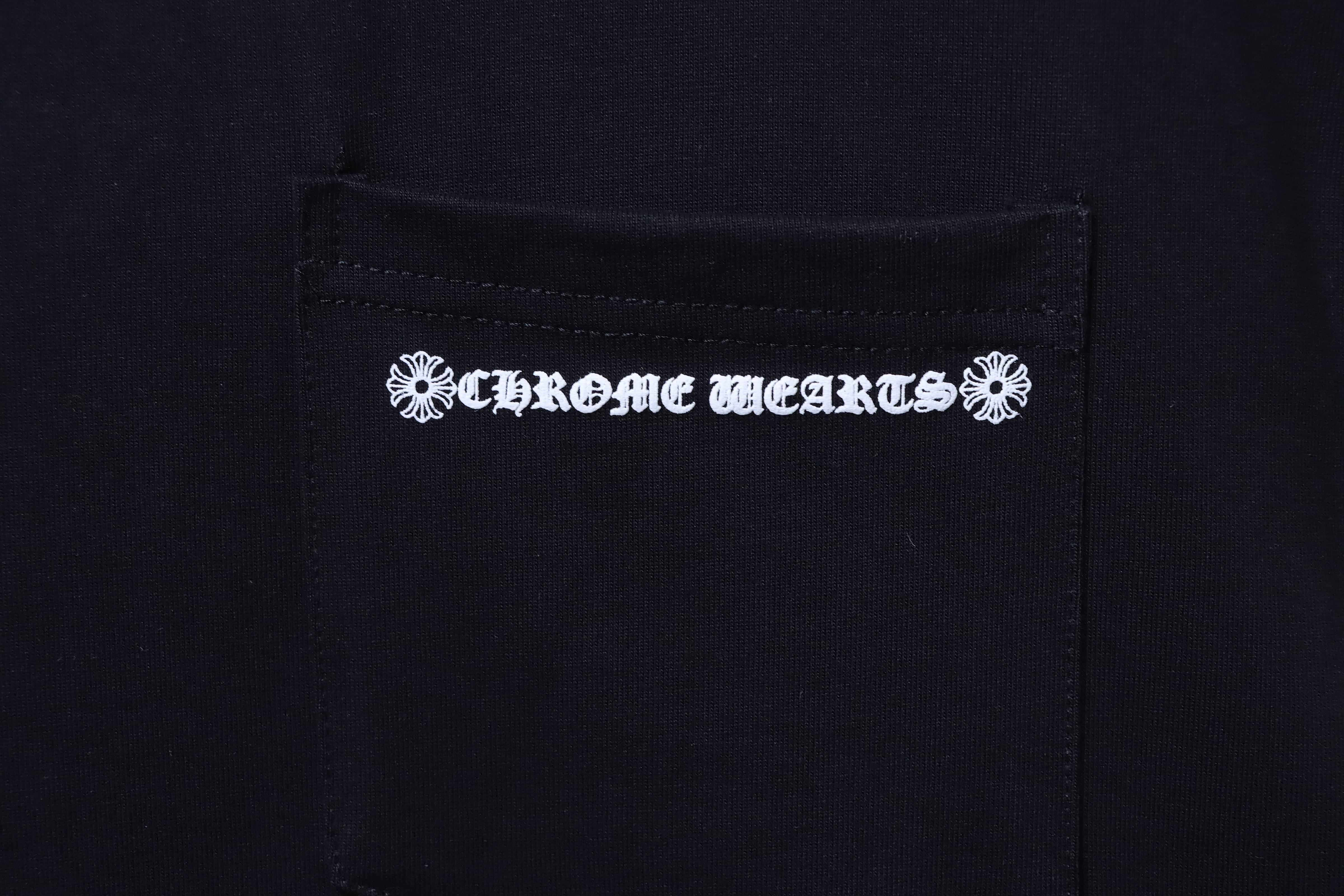Chrome Hearts Cross Print T-Shirt 2