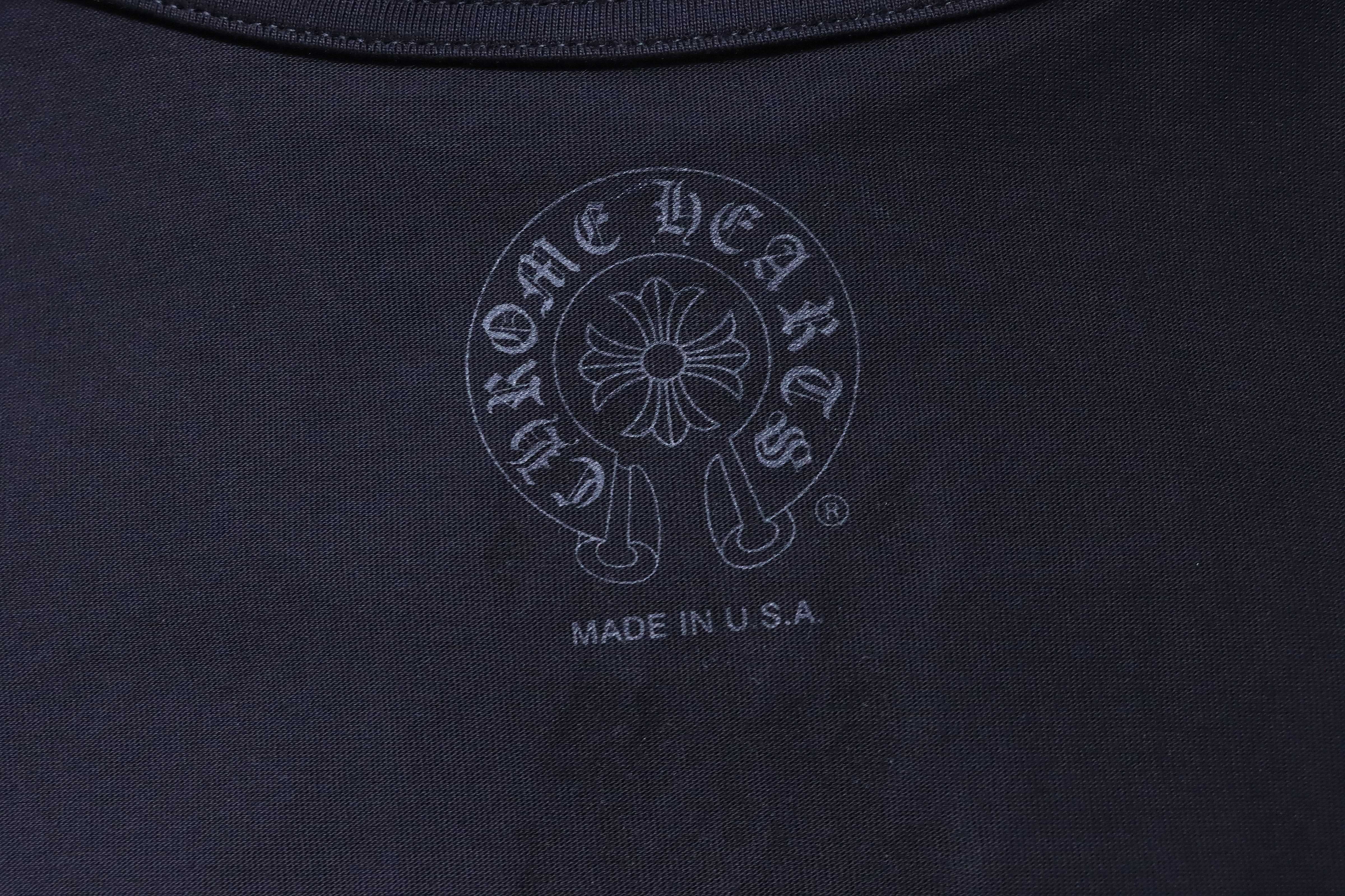 Chrome Hearts Cross Print T-Shirt 2