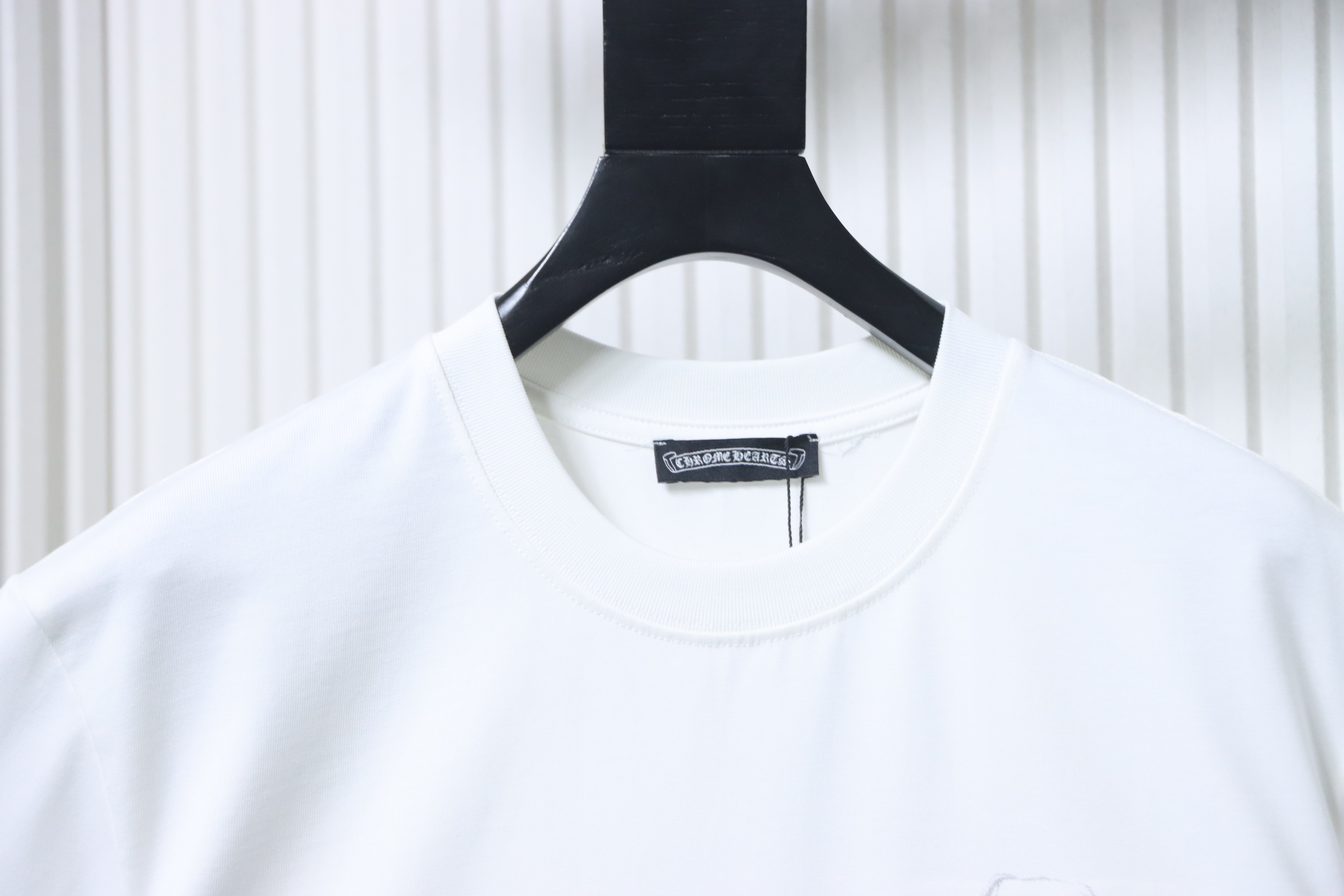 Chrome Hearts Front &amp; Back Horseshoe T-Shirt 3