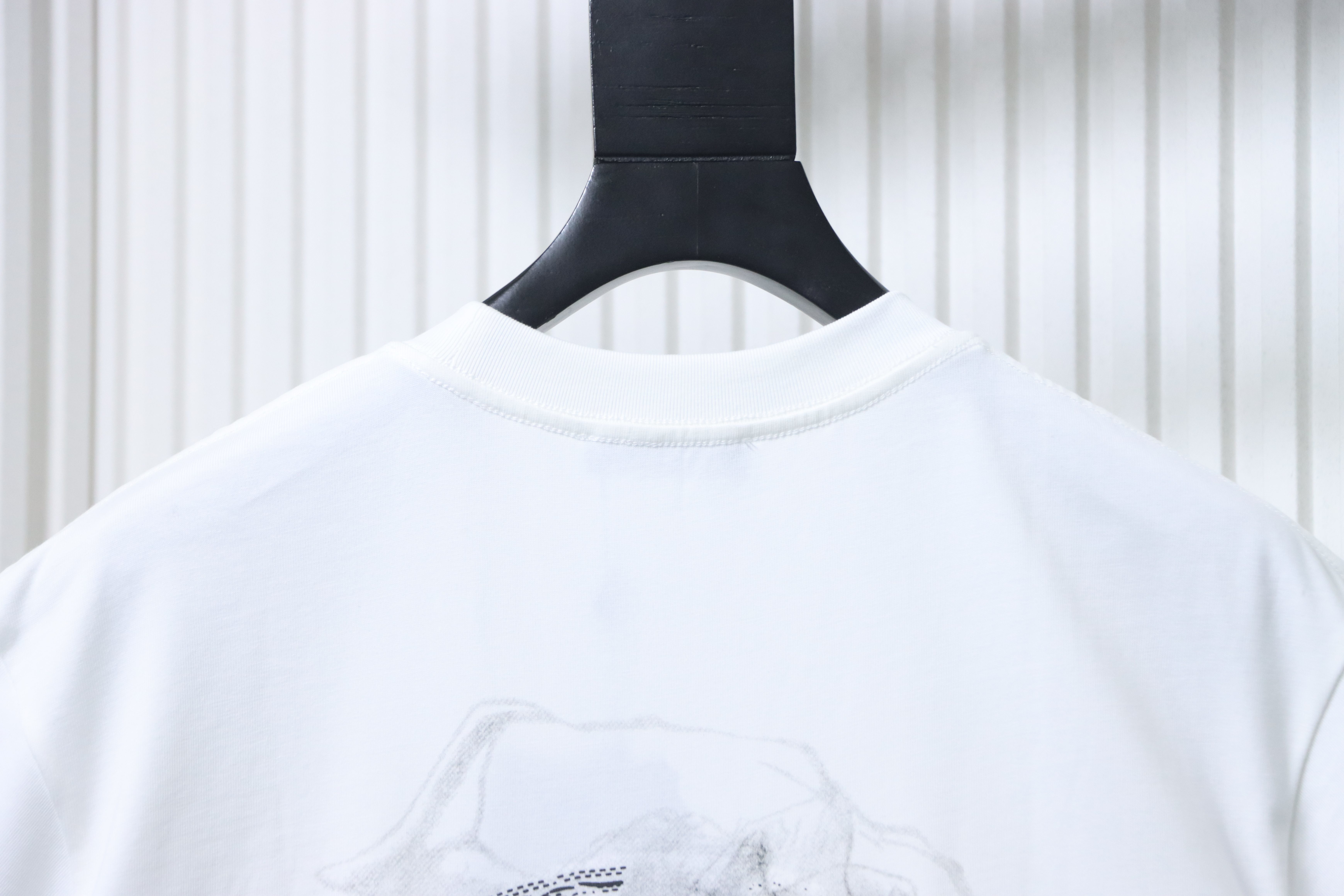 Chrome Hearts Front &amp; Back Horseshoe T-Shirt 3