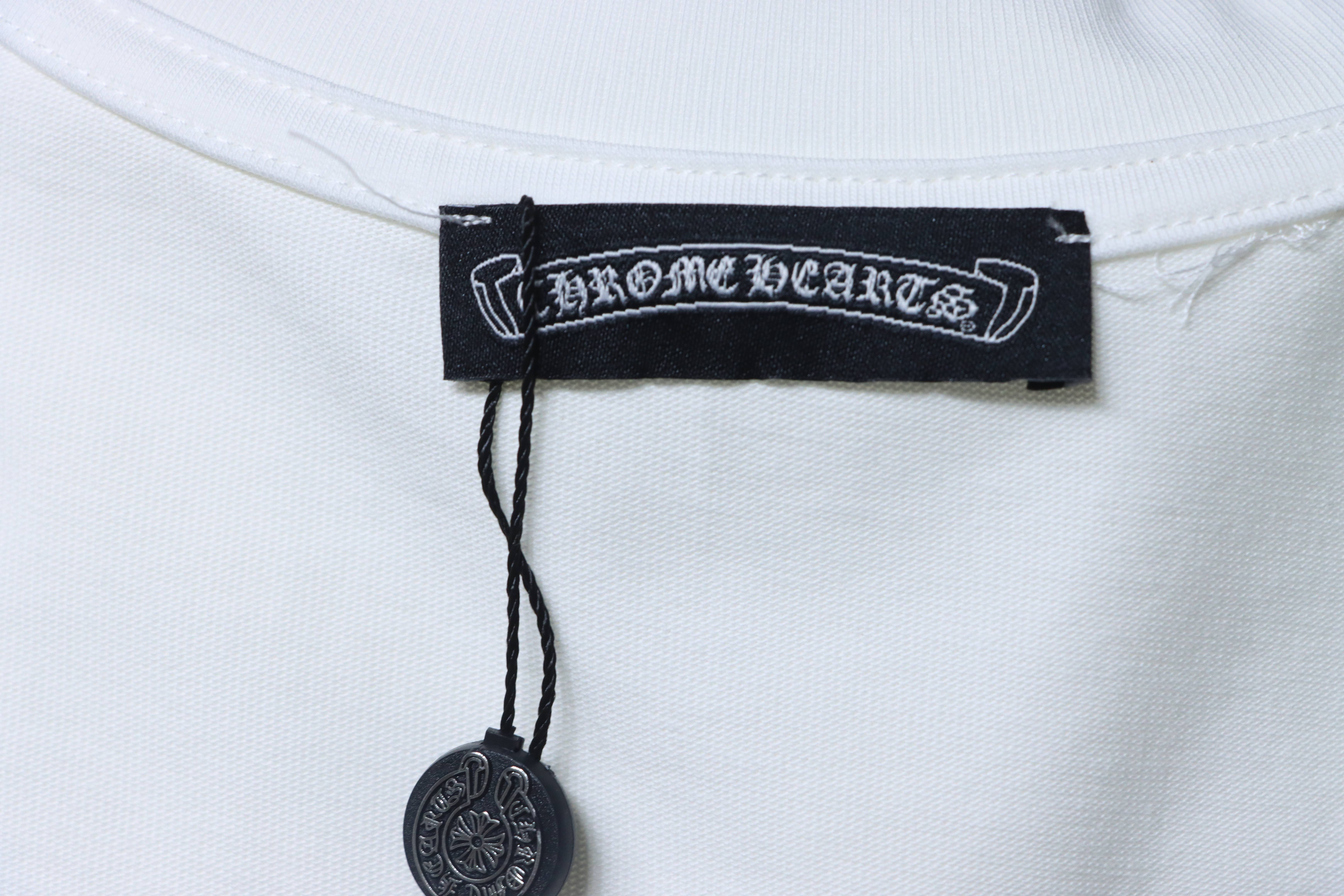 Chrome Hearts Front &amp; Back Horseshoe T-Shirt 3
