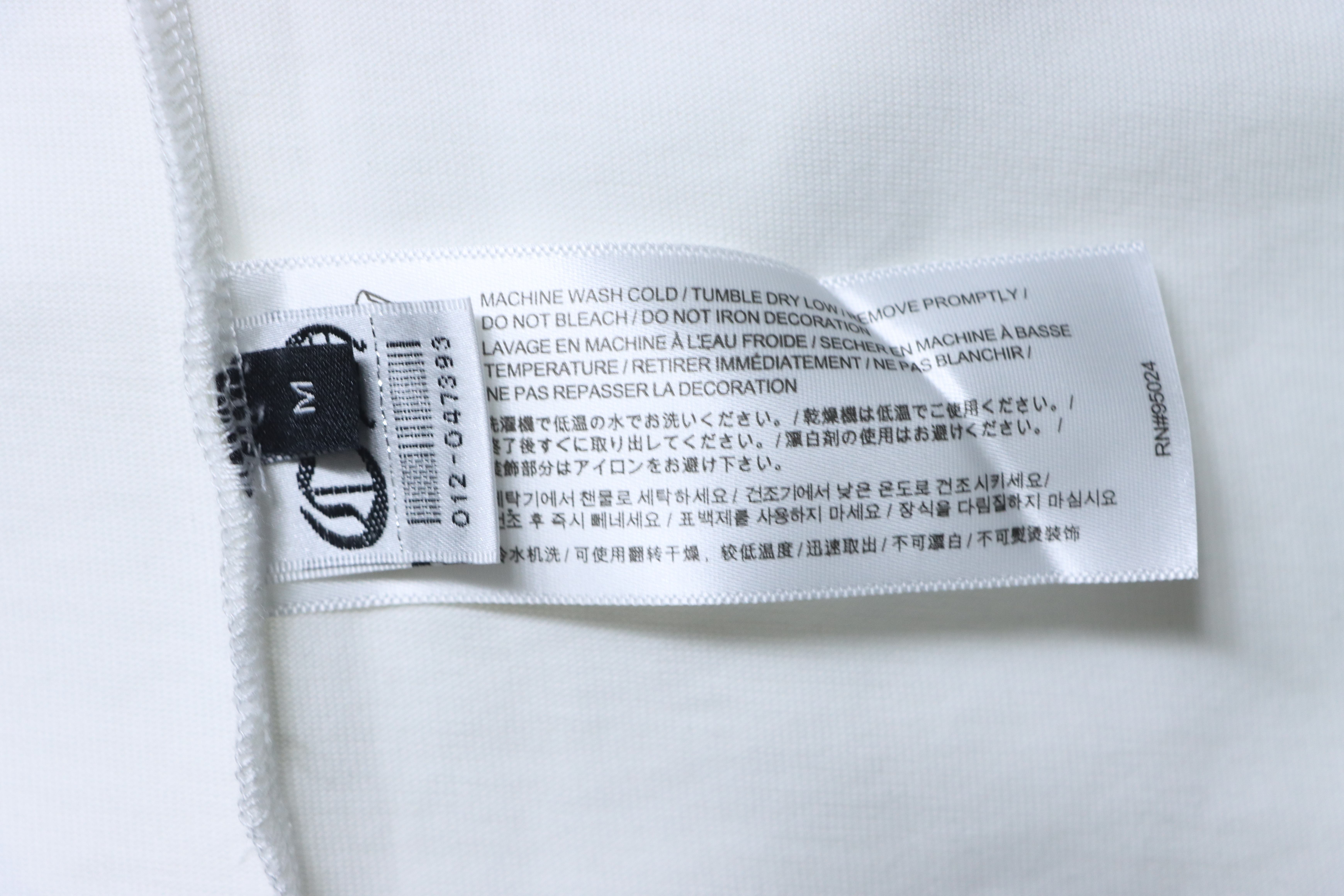 Chrome Hearts Front &amp; Back Horseshoe T-Shirt 3