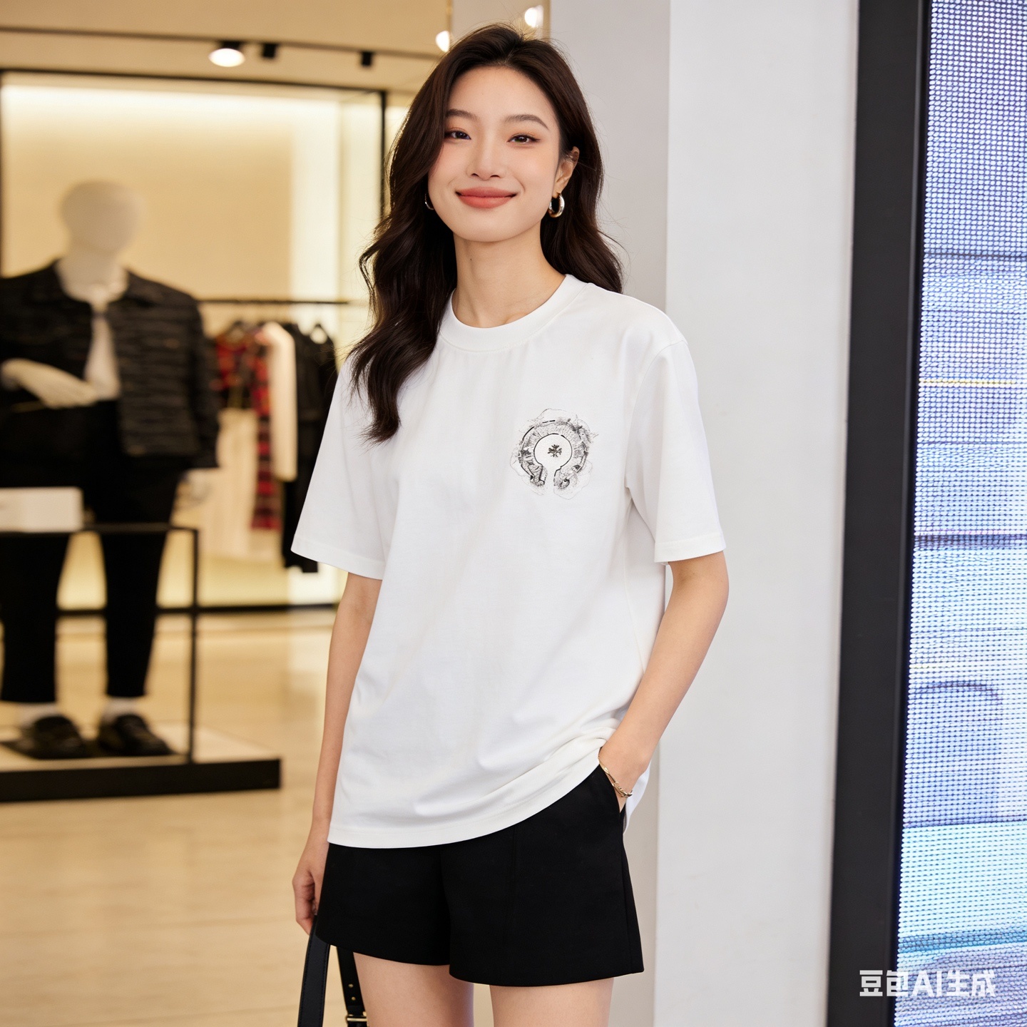 Chrome Hearts Front &amp; Back Horseshoe T-Shirt 3