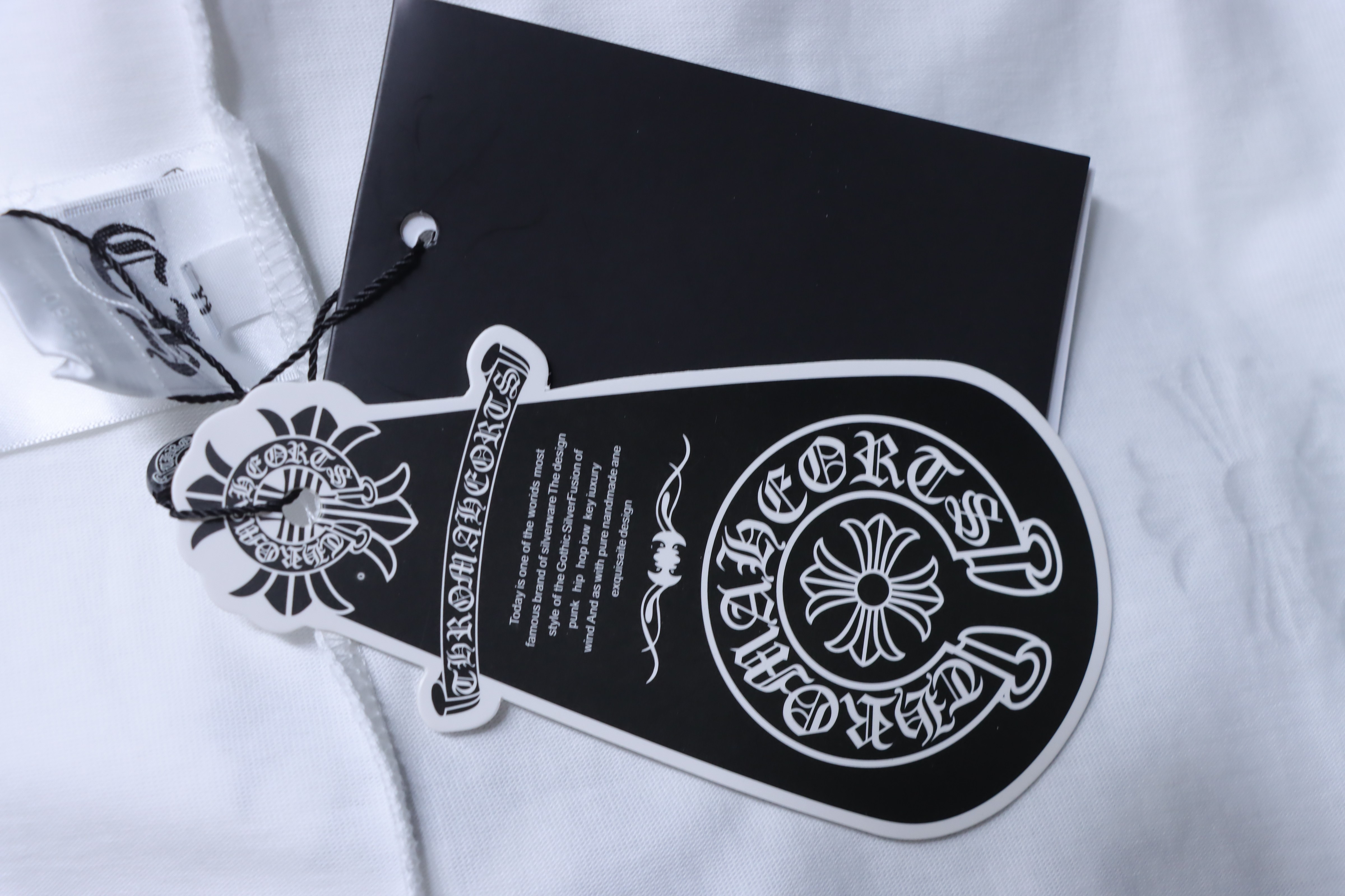 Chrome Hearts Horseshoe &amp; Crosses Print T-Shirt 1