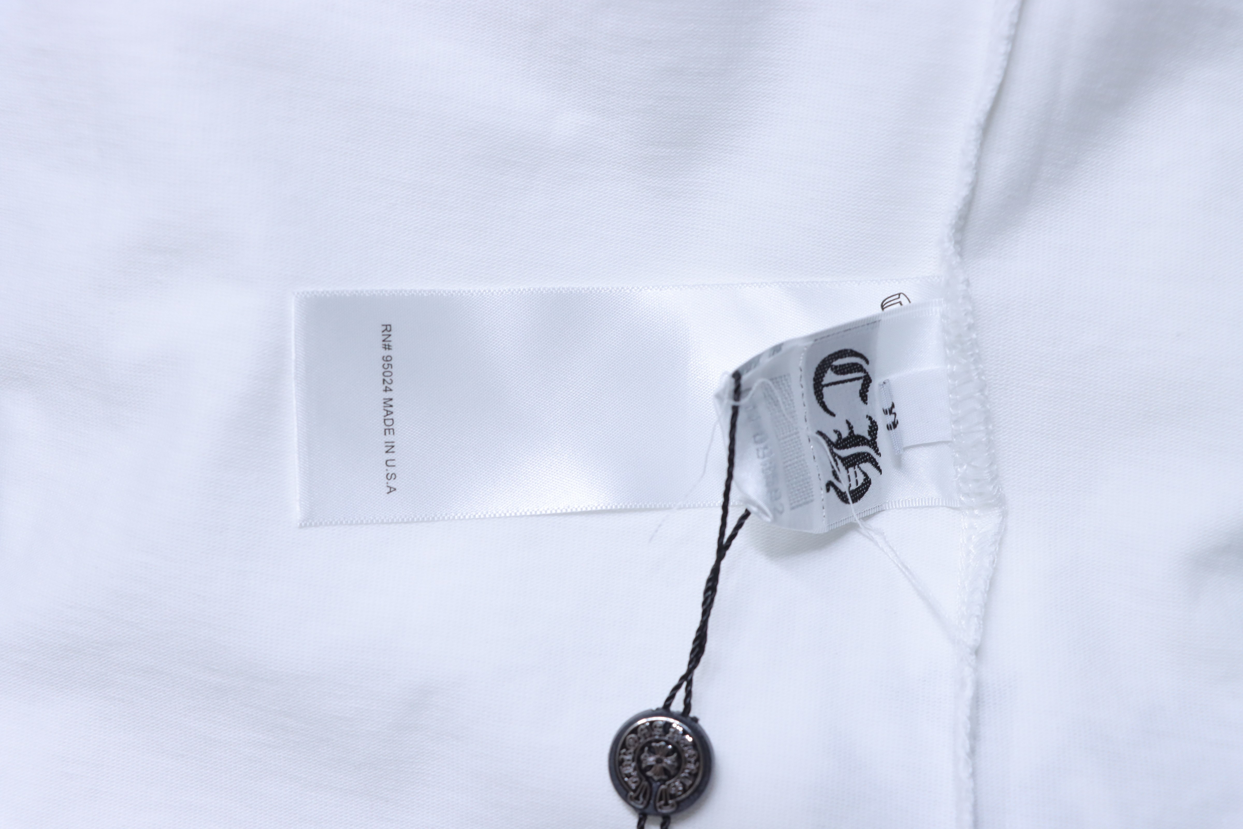 Chrome Hearts Horseshoe &amp; Crosses Print T-Shirt 1