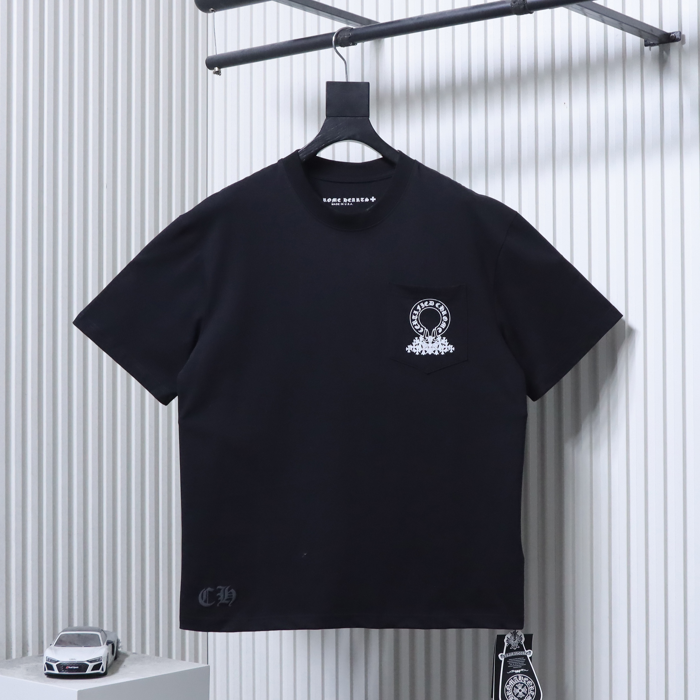 Chrome Hearts Horseshoe &amp; Crosses Print T-Shirt 2