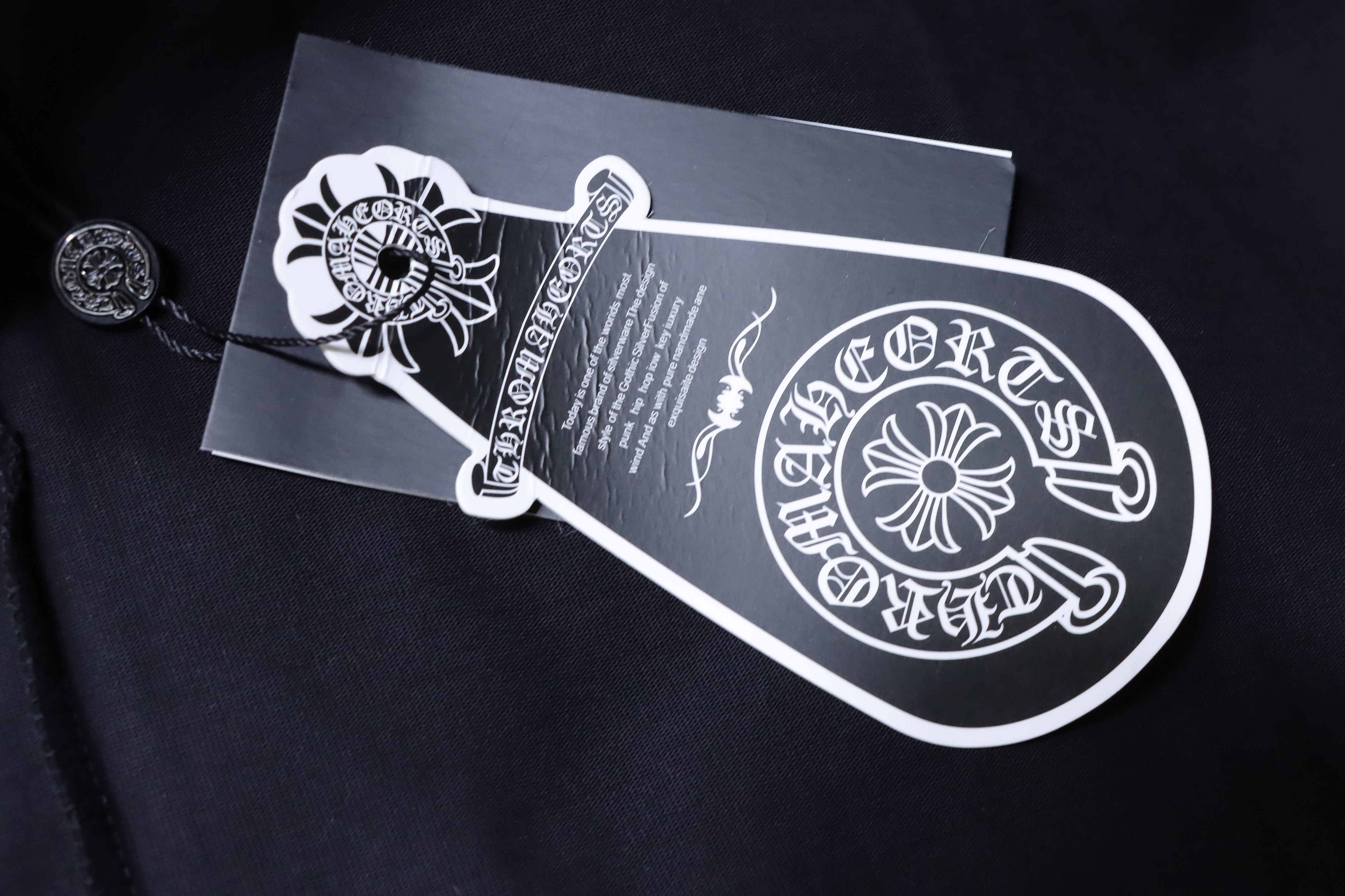 Chrome Hearts Horseshoe &amp; Crosses Print T-Shirt 2