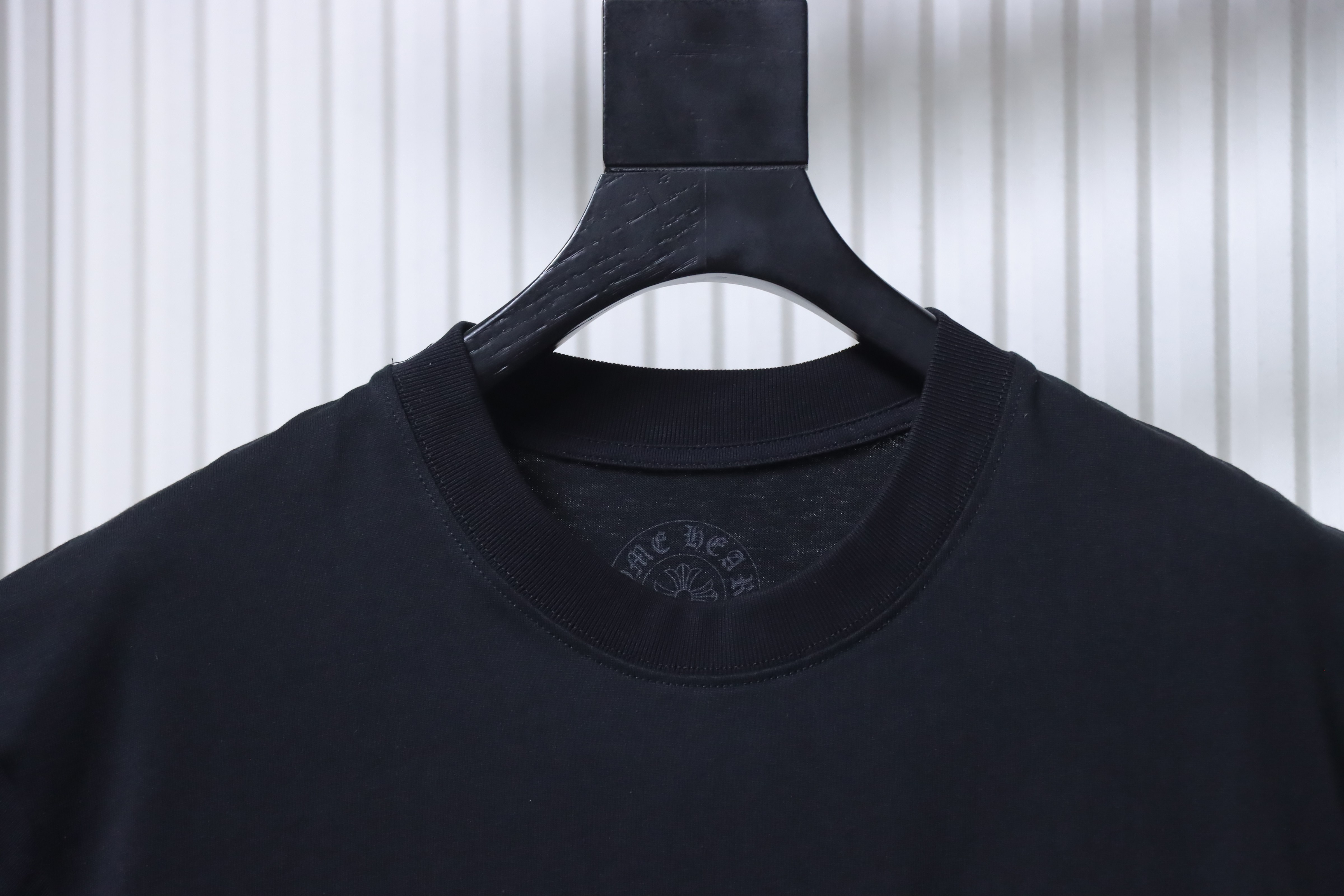 Chrome Hearts Black Multi-Color Cross Print T-Shirt 