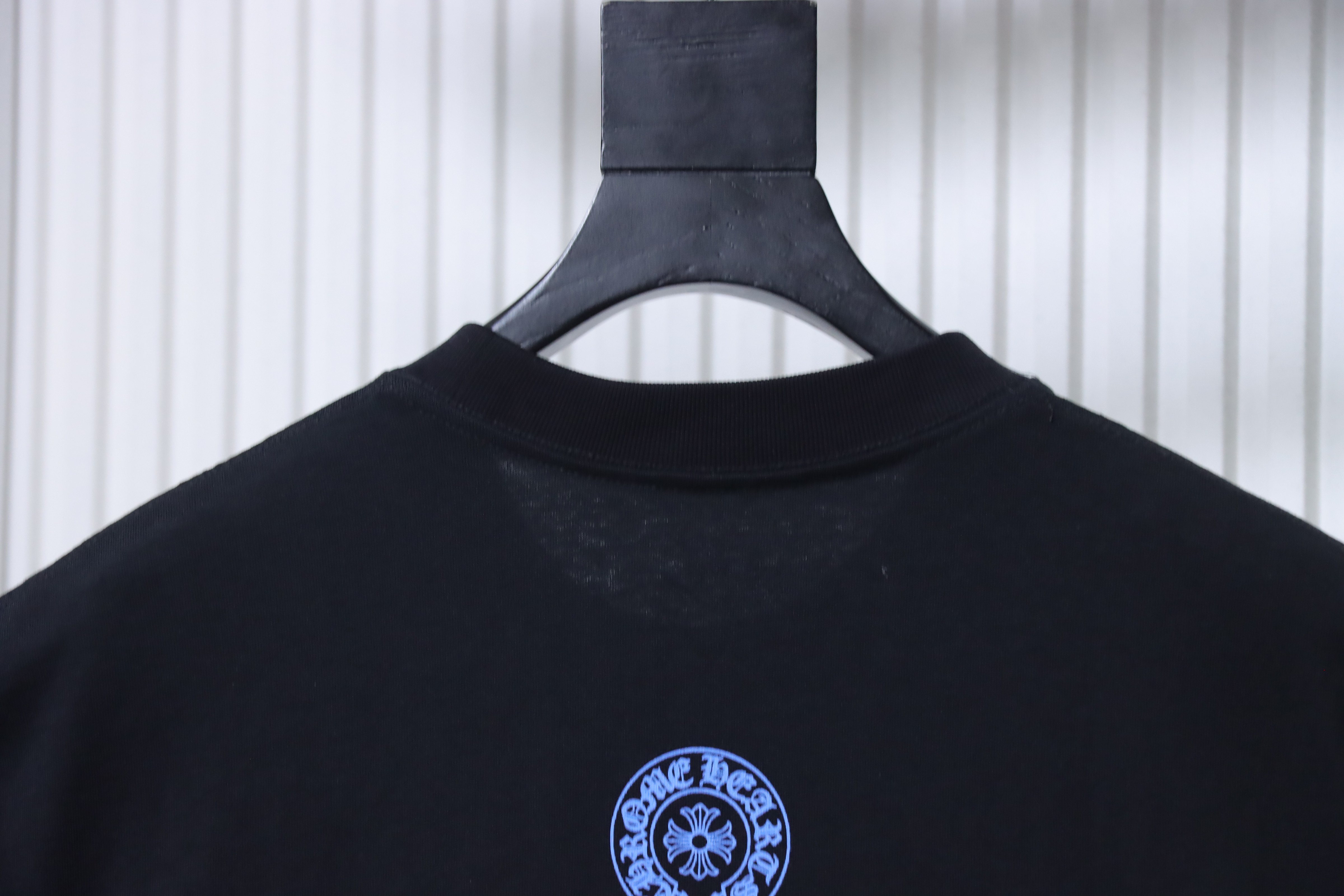 Chrome Hearts Black Multi-Color Cross Print T-Shirt 