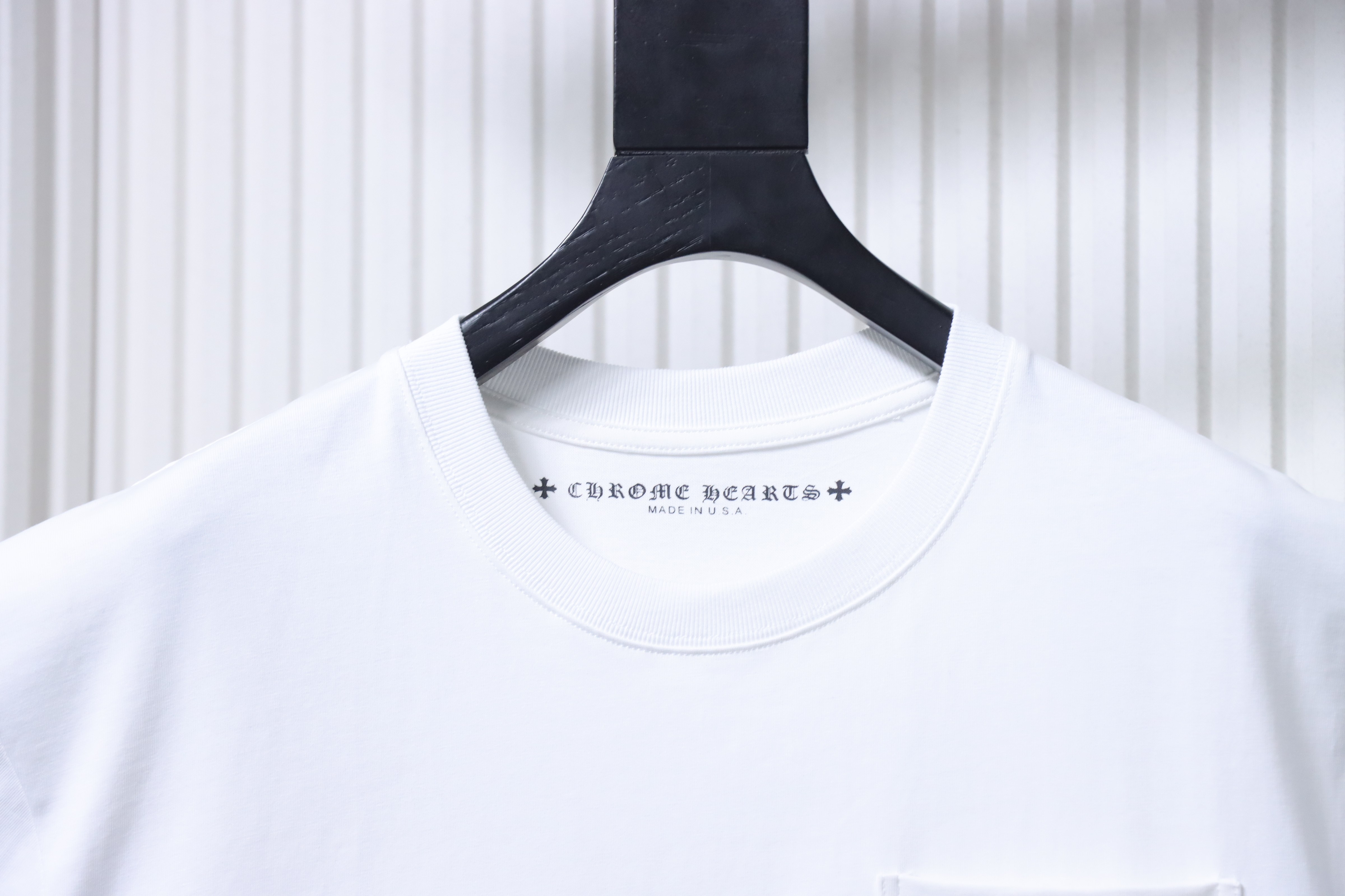 Chrome Hearts Pink Graffiti Print T-Shirt 2