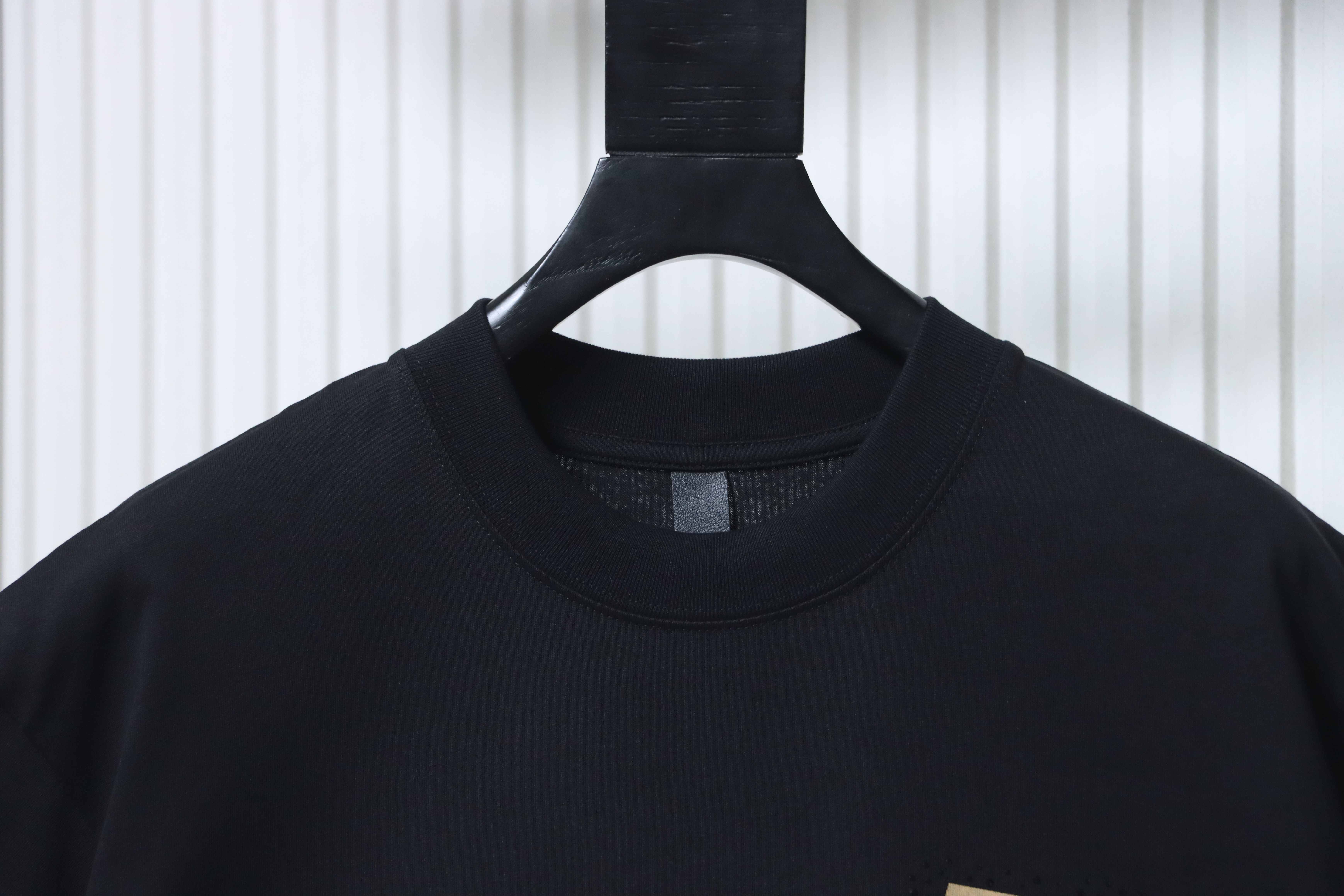Chrome Hearts Rhinestone Horseshoe T-Shirt 1