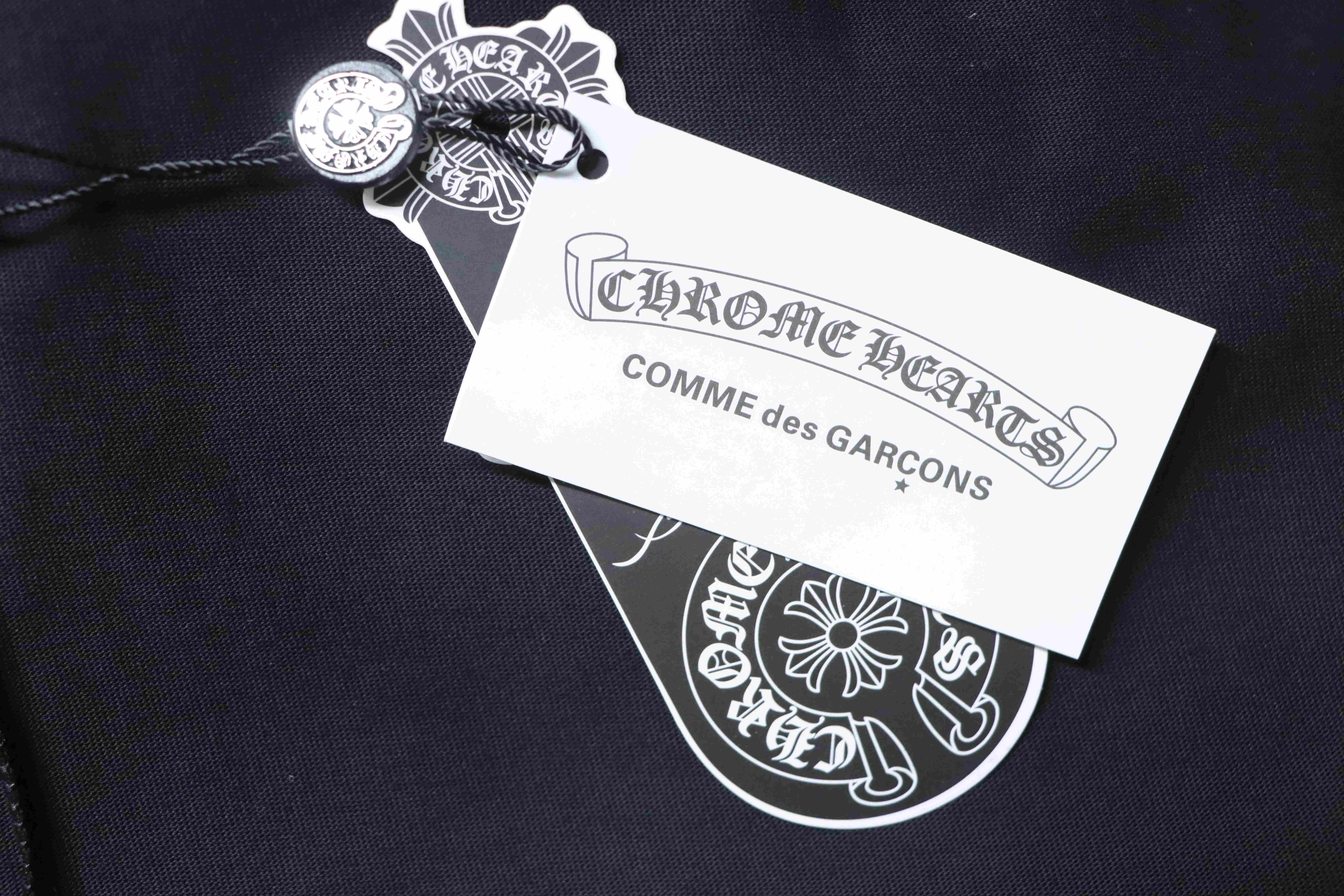 Chrome Hearts Sanskrit Rhinestone T-Shirt 2