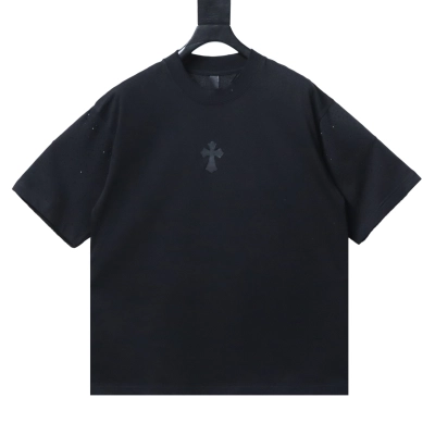Chrome Hearts Sanskrit Rhinestone T-Shirt 4 01