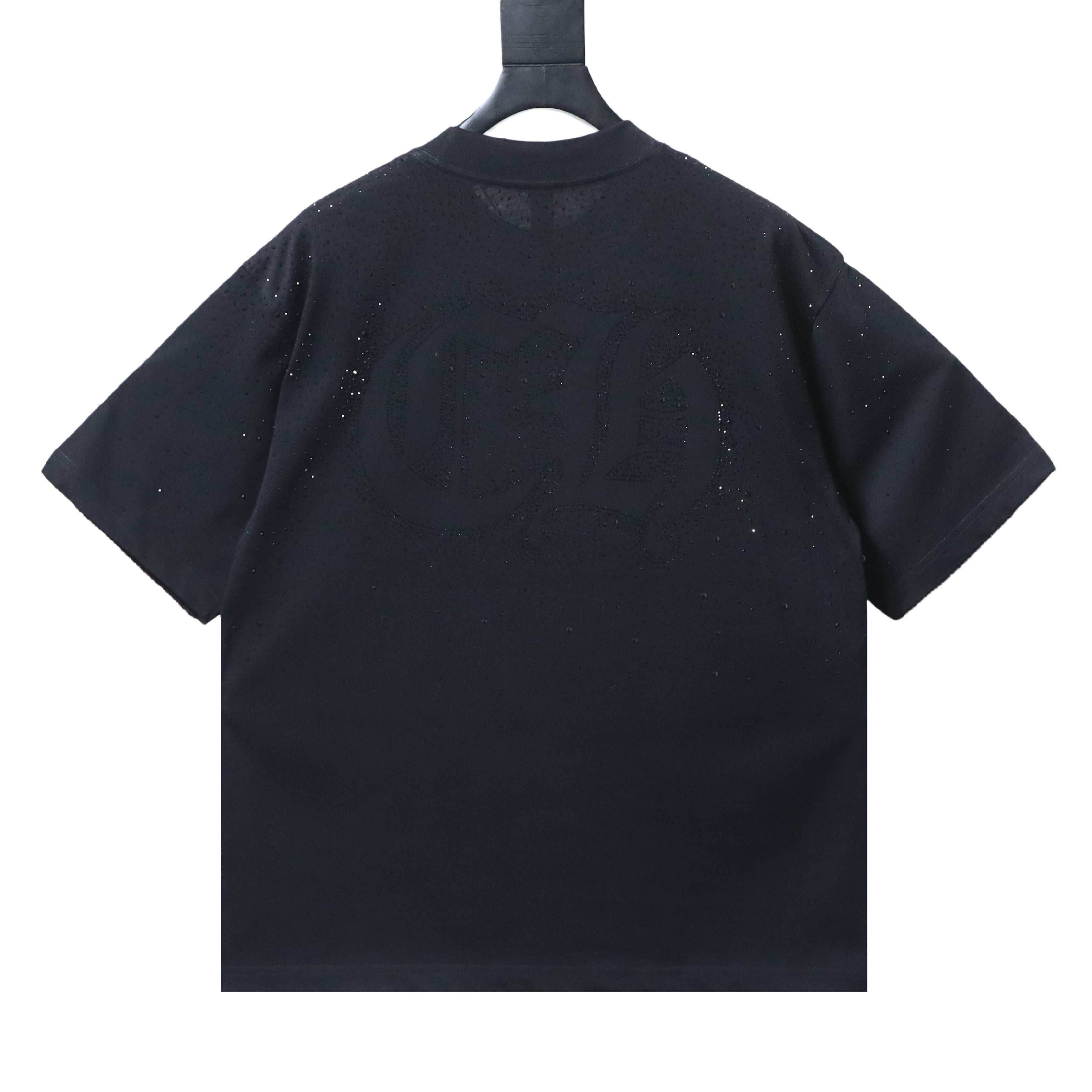 Chrome Hearts Sanskrit Rhinestone T-Shirt 4