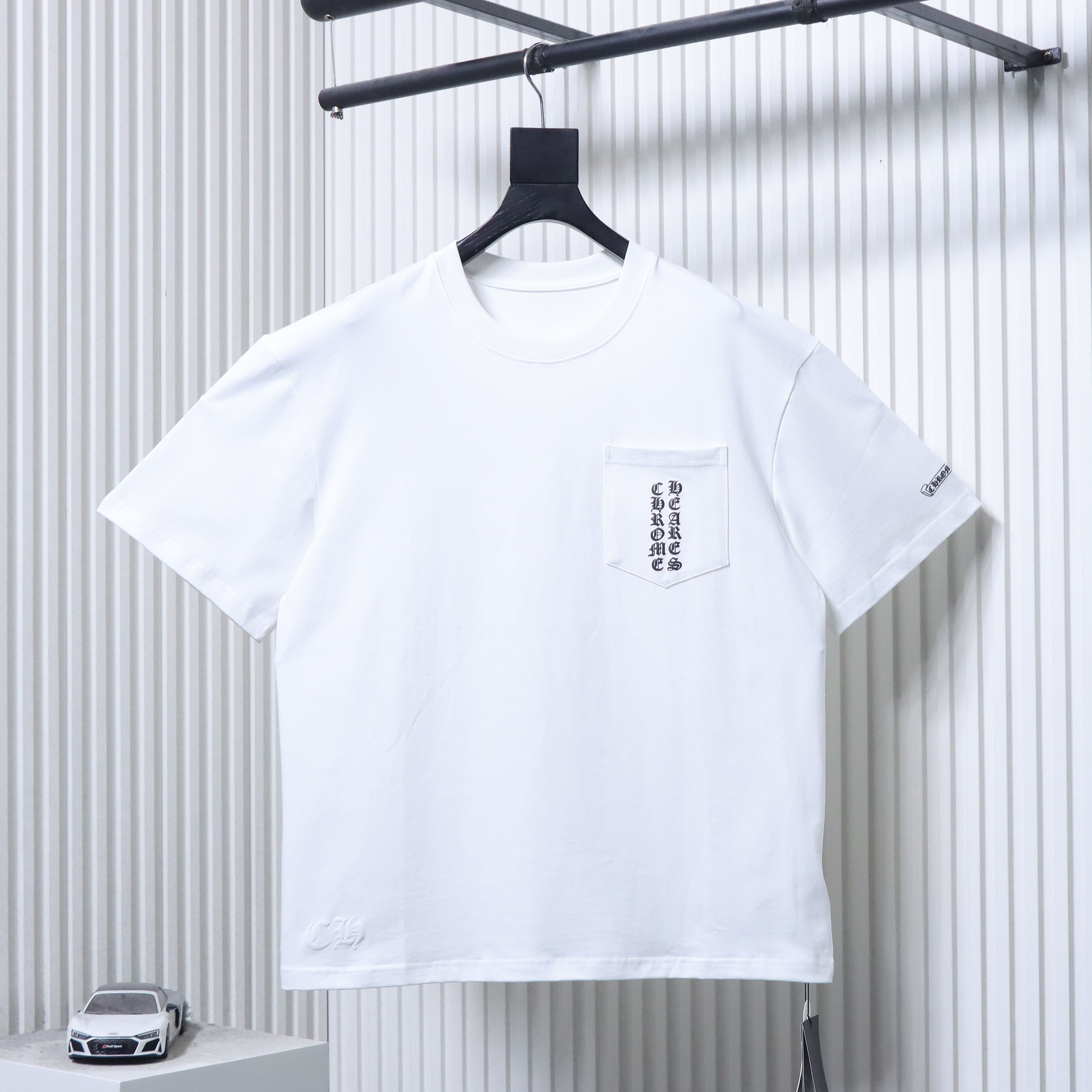 Chrome Hearts Sanskrit Scroll Print T-Shirt 1