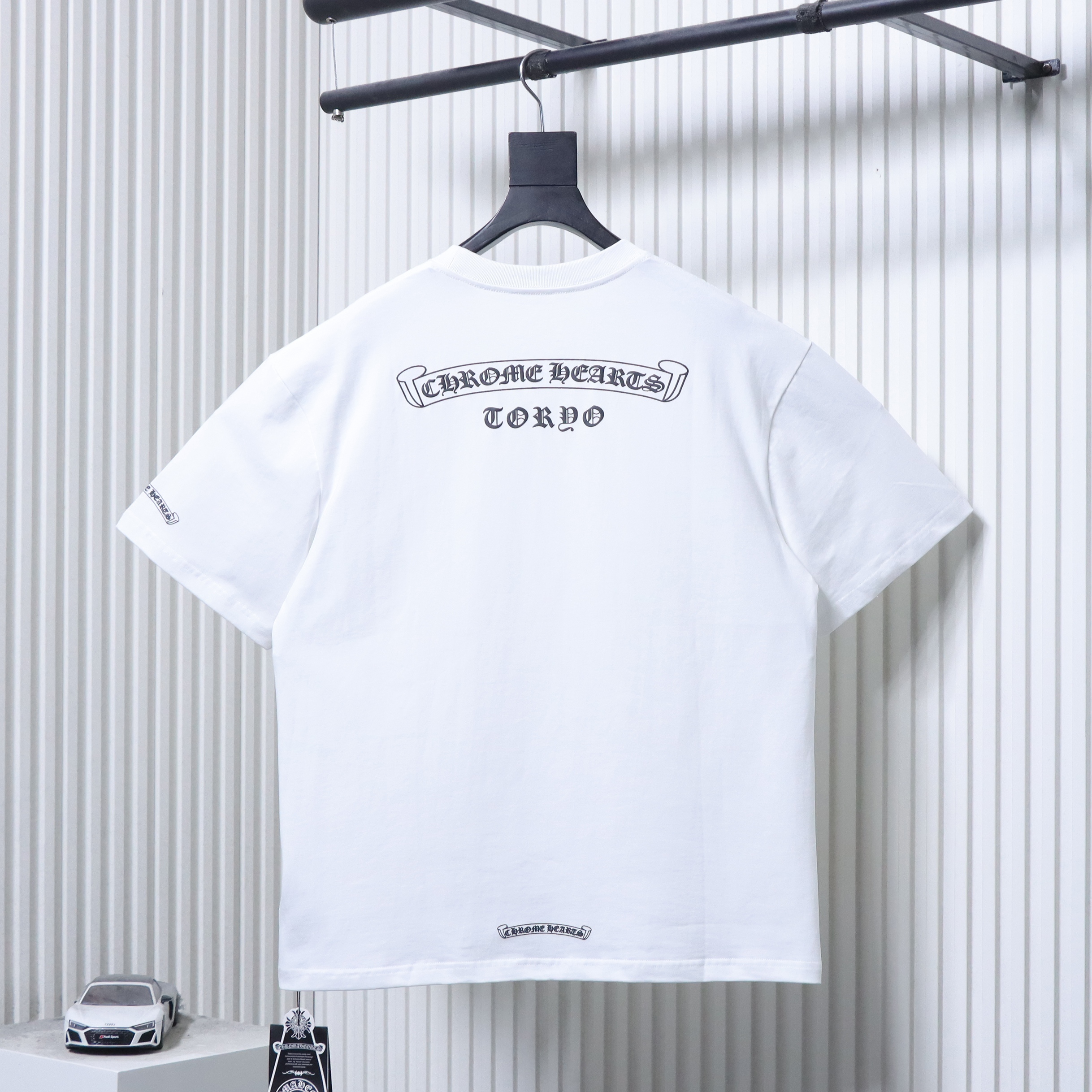 Chrome Hearts Sanskrit Scroll Print T-Shirt 1
