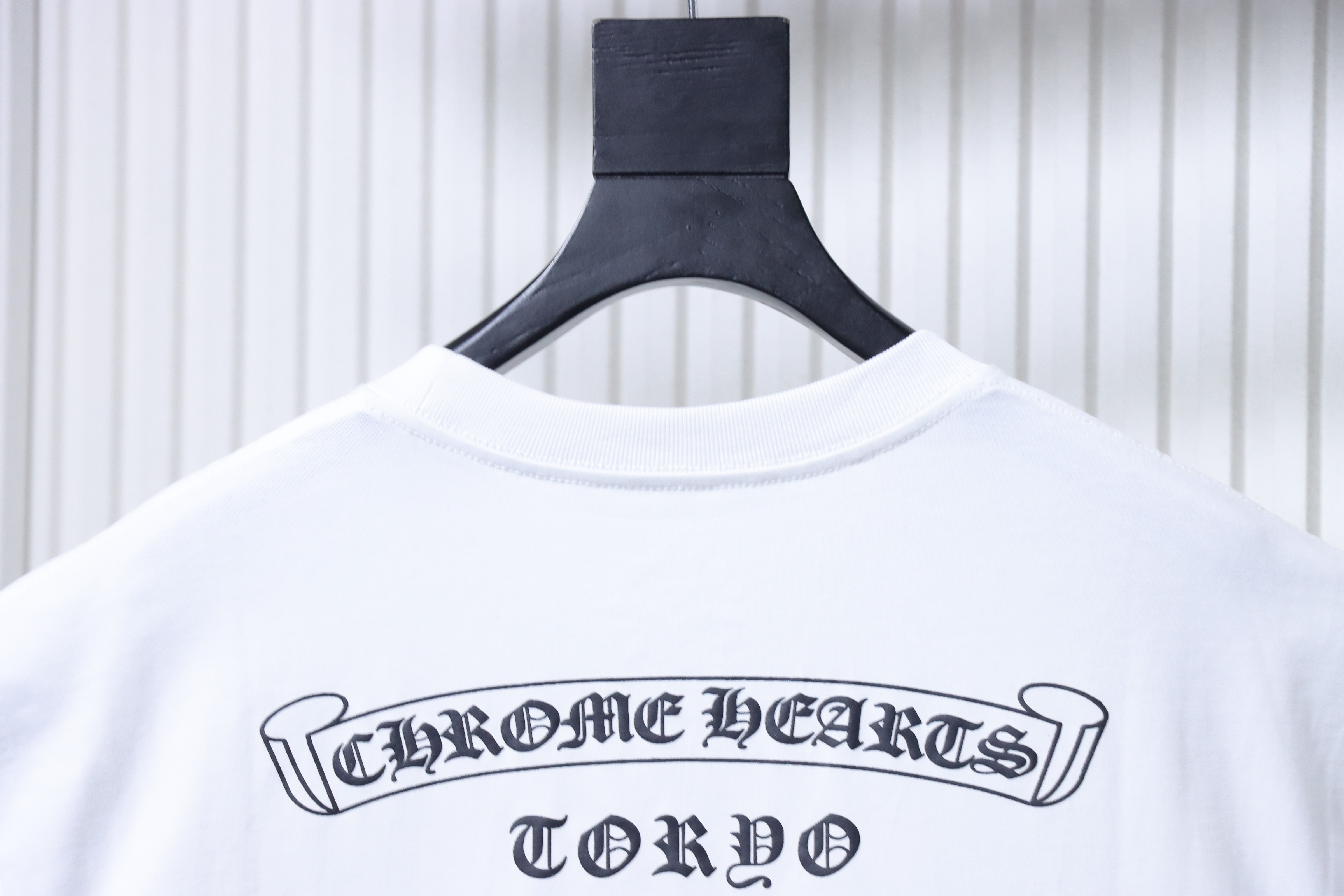 Chrome Hearts Sanskrit Scroll Print T-Shirt 1