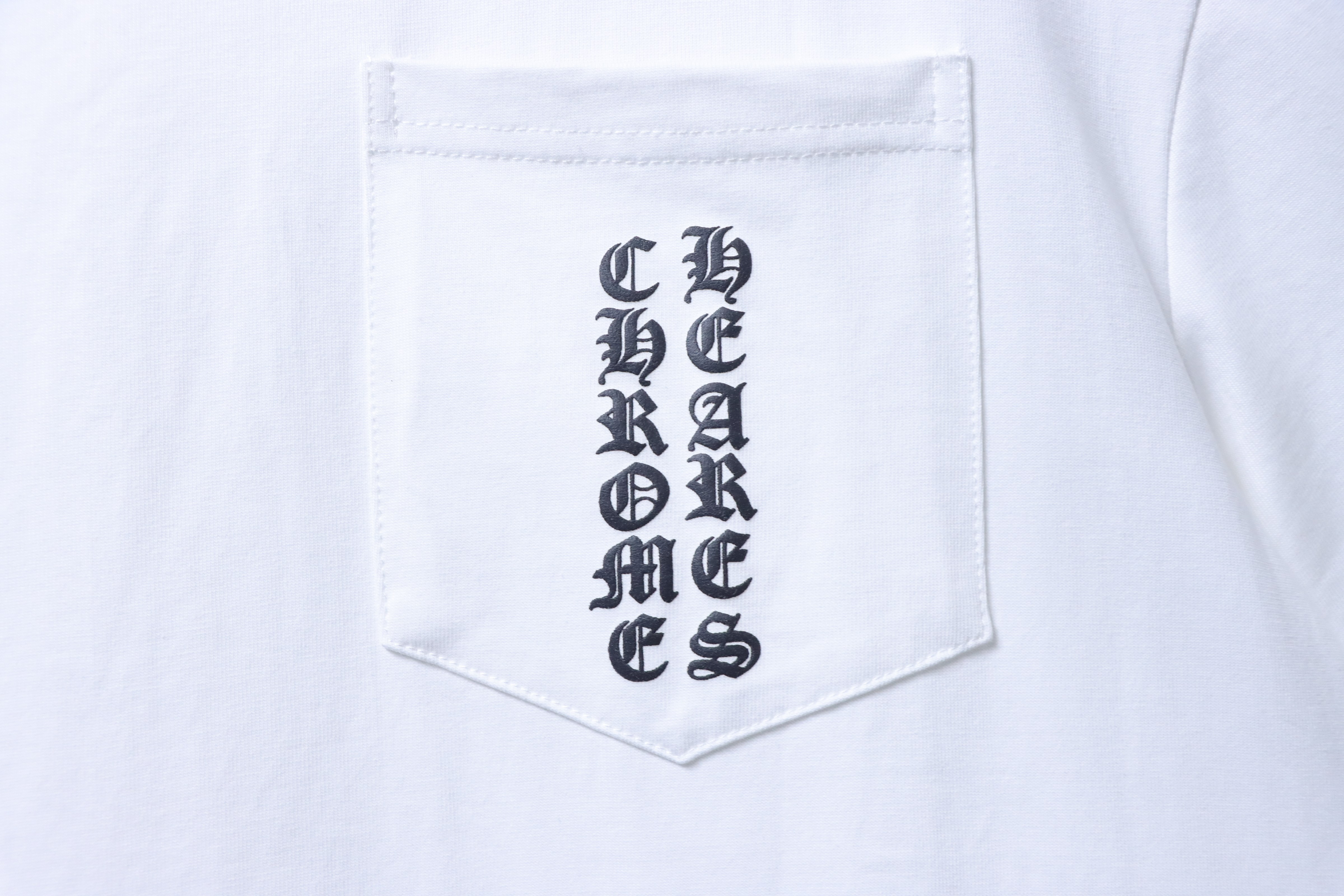 Chrome Hearts Sanskrit Scroll Print T-Shirt 1
