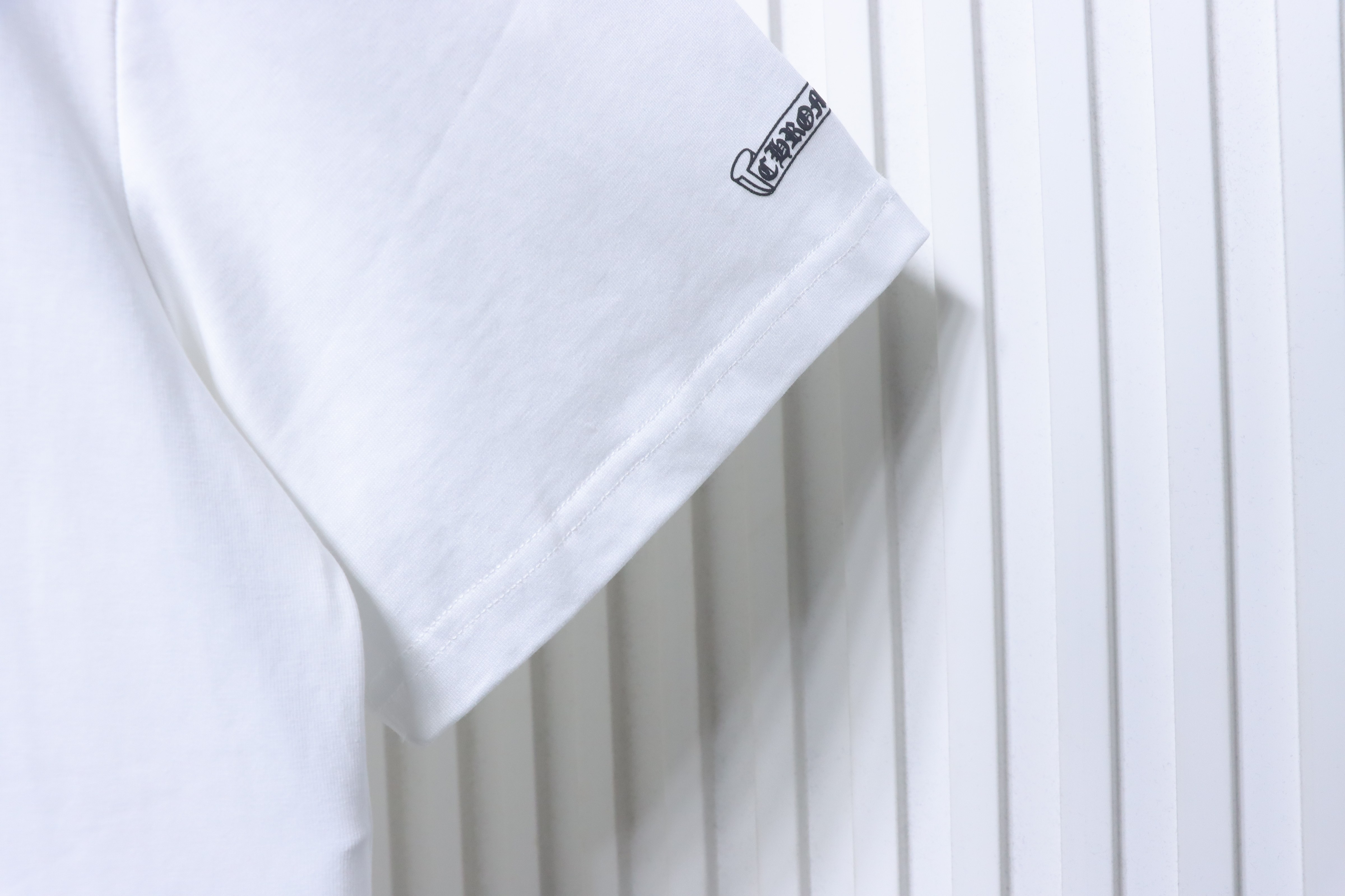Chrome Hearts Sanskrit Scroll Print T-Shirt 1