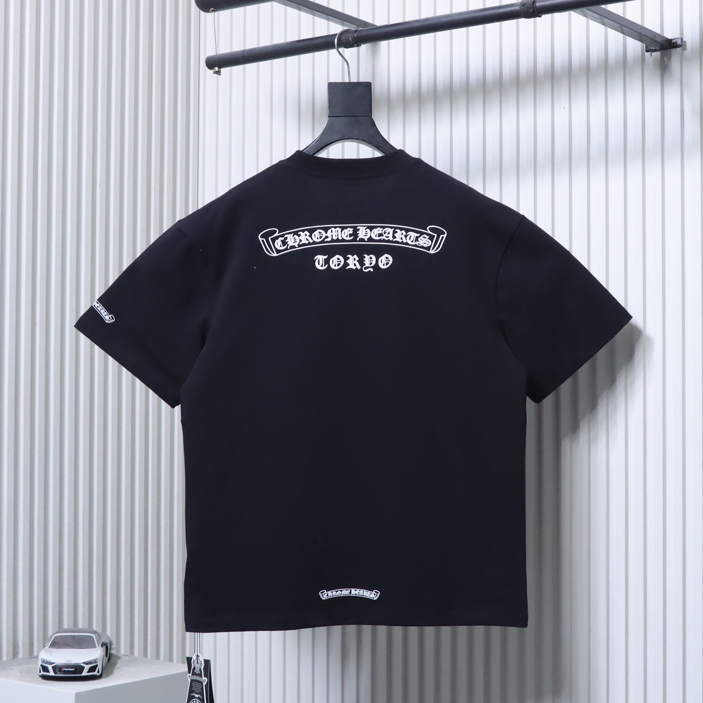 Chrome Hearts Sanskrit Scroll Print T-Shirt 2