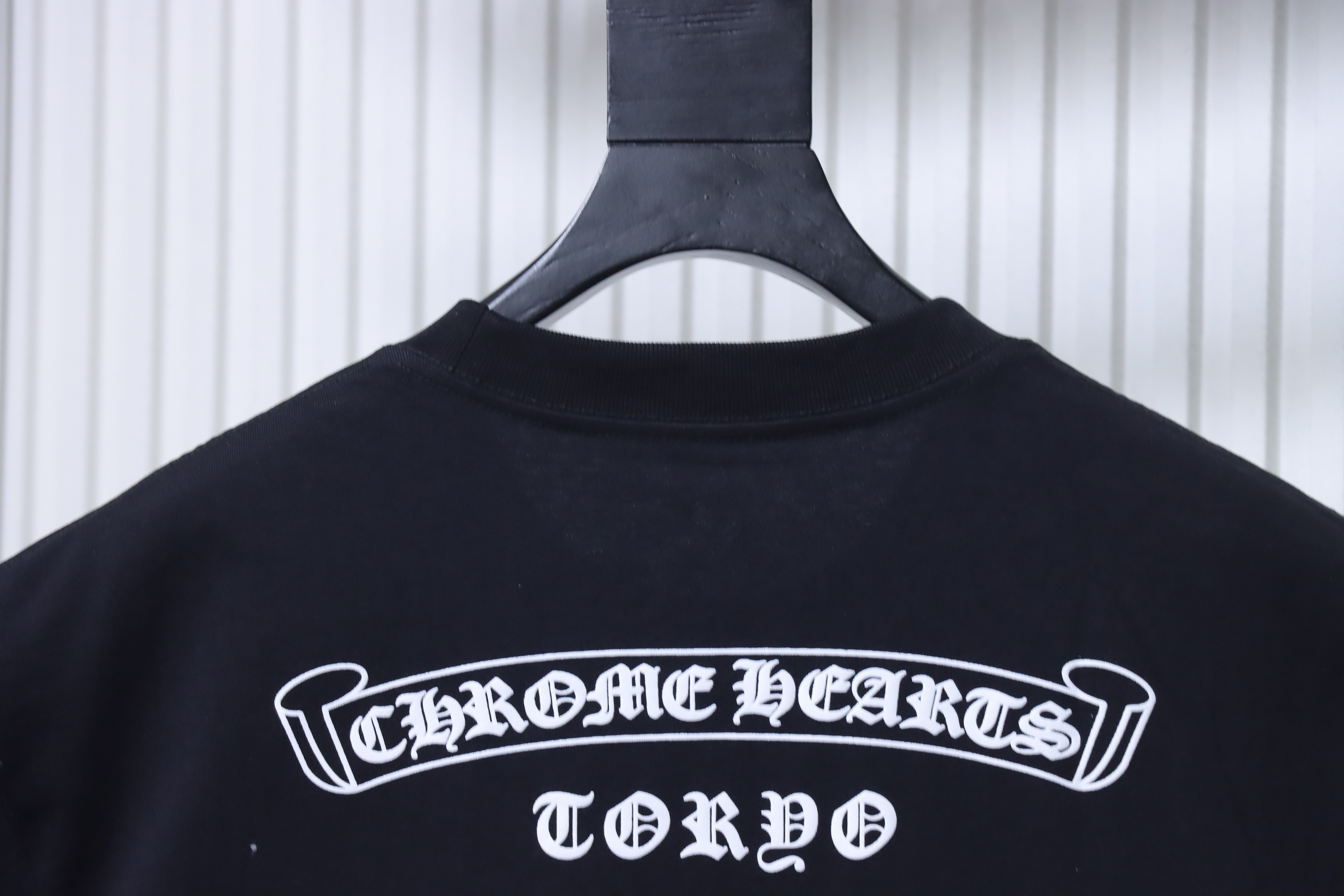 Chrome Hearts Sanskrit Scroll Print T-Shirt 2