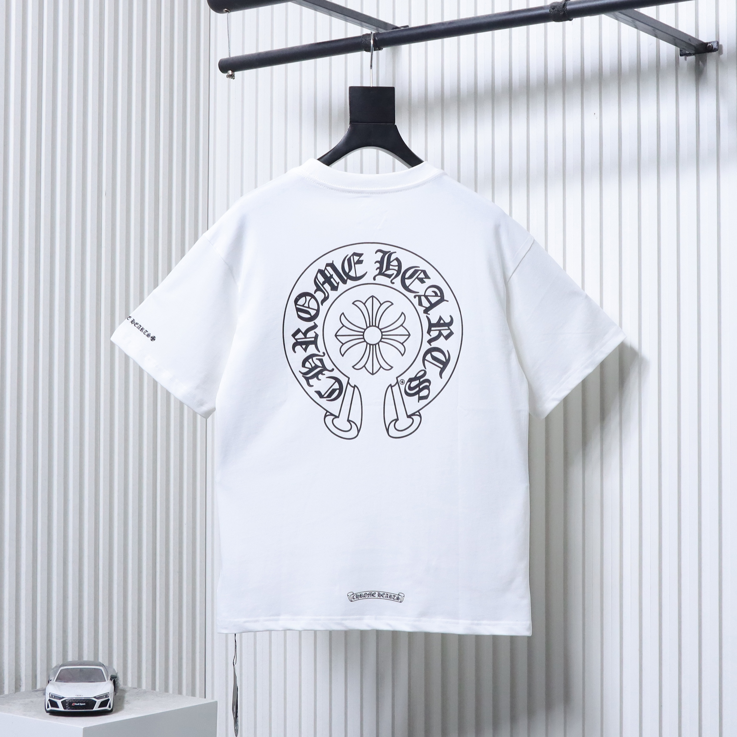 Chrome Hearts Sleeve Sanskrit T-Shirt 2