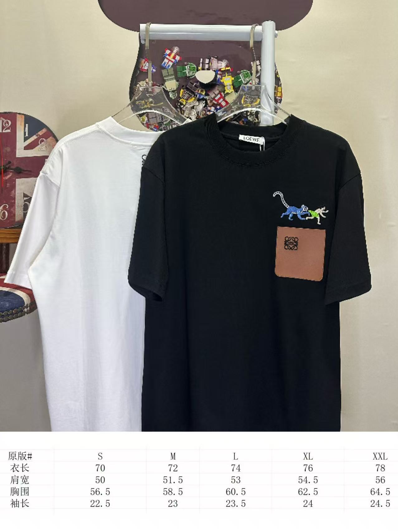L26208 Loewe Short Sleeve T-Shirt #2