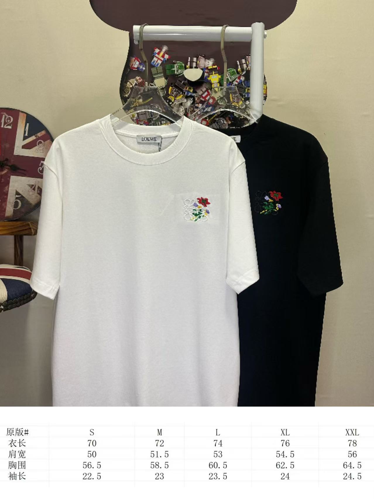 L26606 Loewe Short Sleeve T-Shirt #1