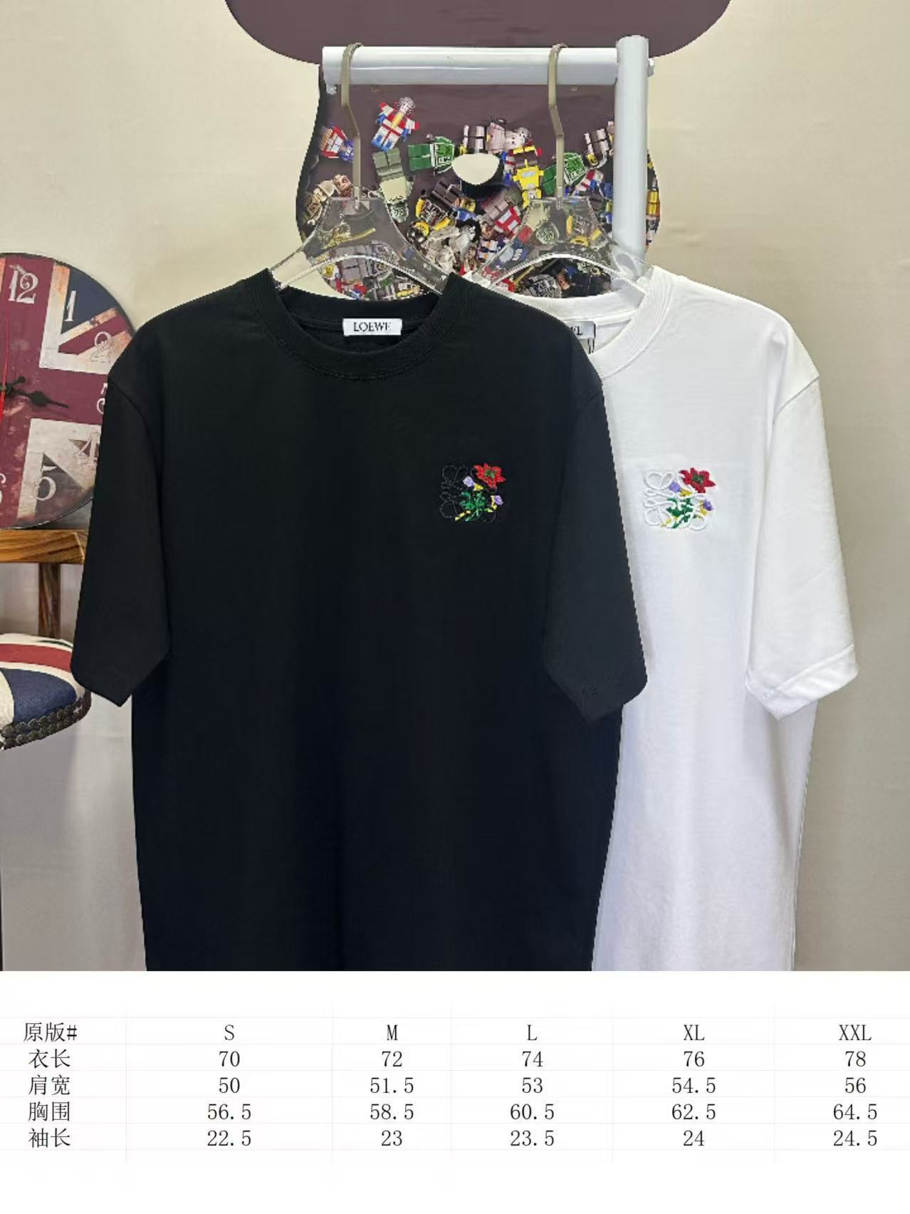 L26606 Loewe Short Sleeve T-Shirt #2