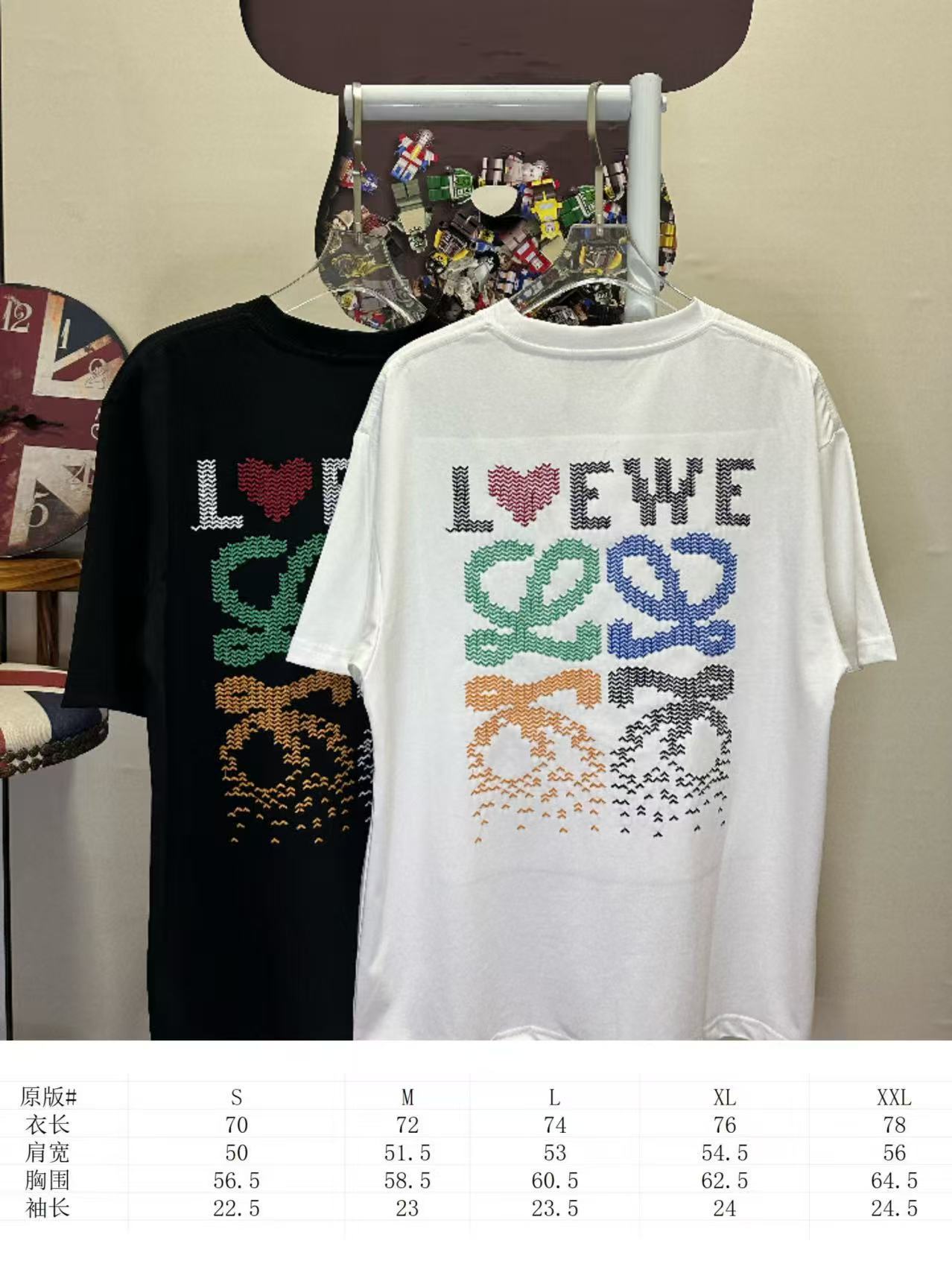 L26609 Loewe Short Sleeve T-Shirt #2