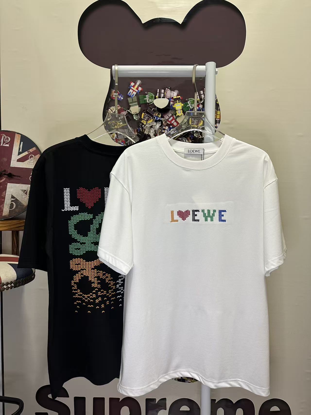 L26609 Loewe Short Sleeve T-Shirt #2