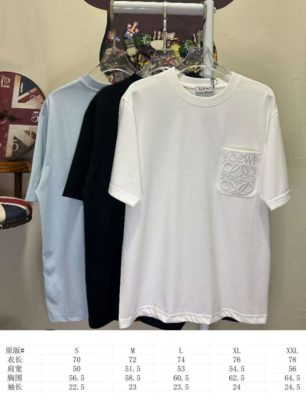 L26623 Loewe Short Sleeve T-Shirt #1