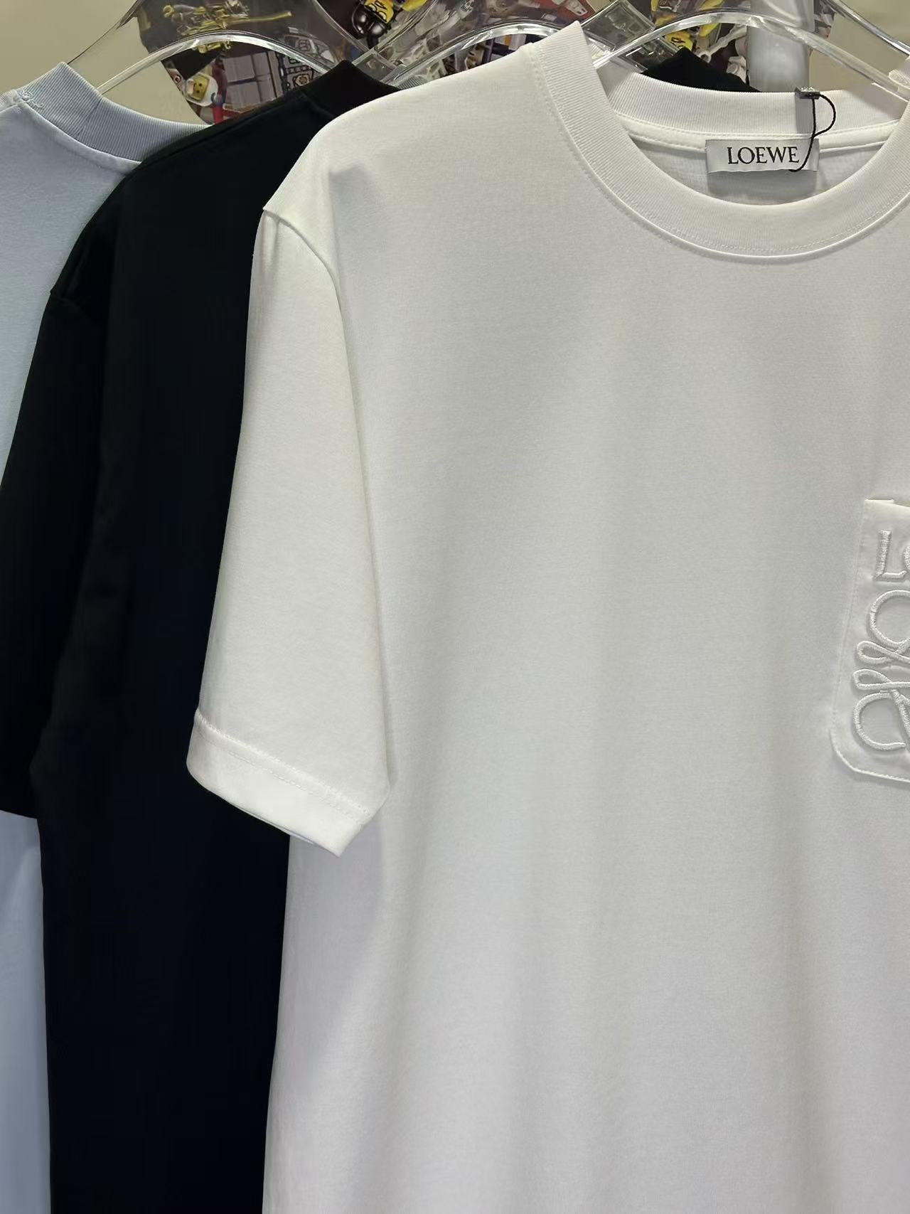 L26623 Loewe Short Sleeve T-Shirt #1