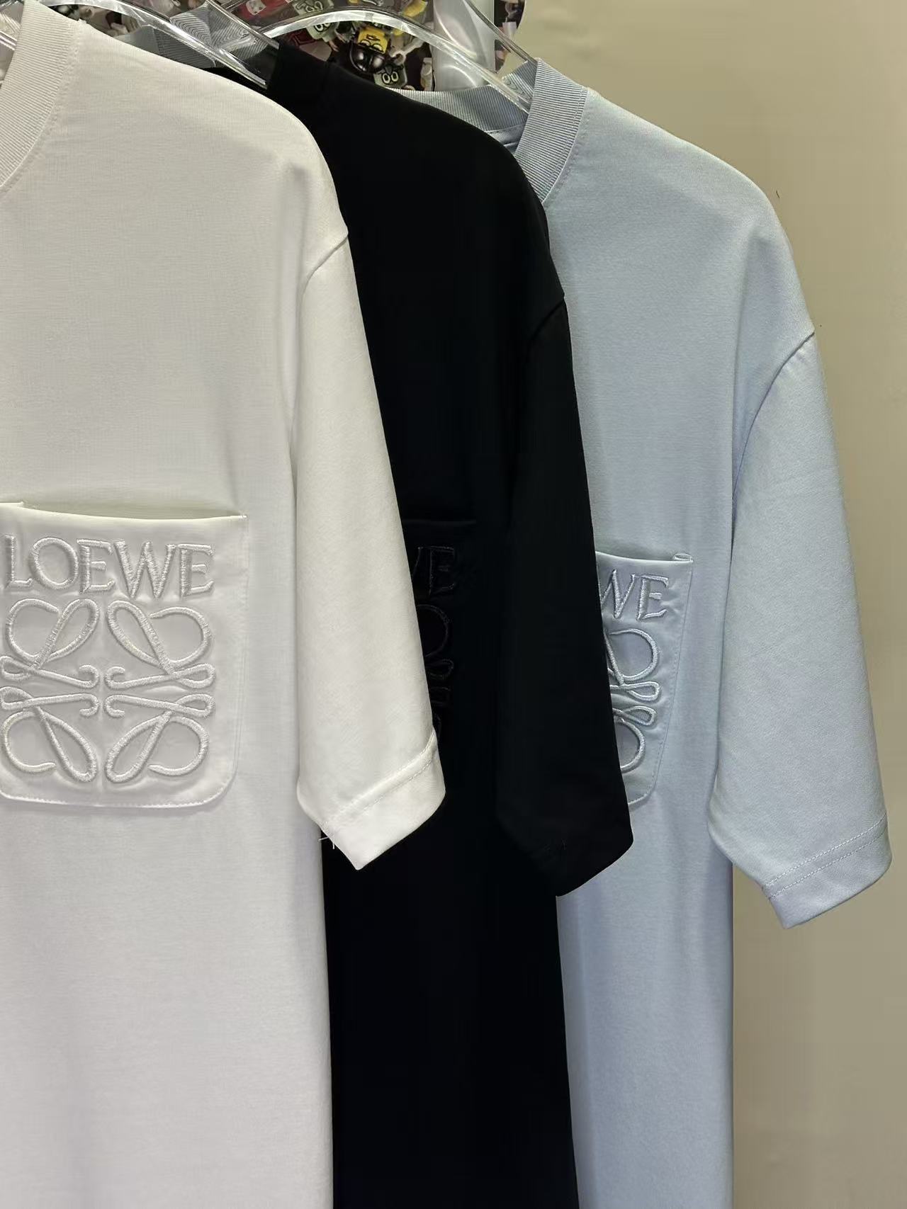 L26623 Loewe Short Sleeve T-Shirt #1