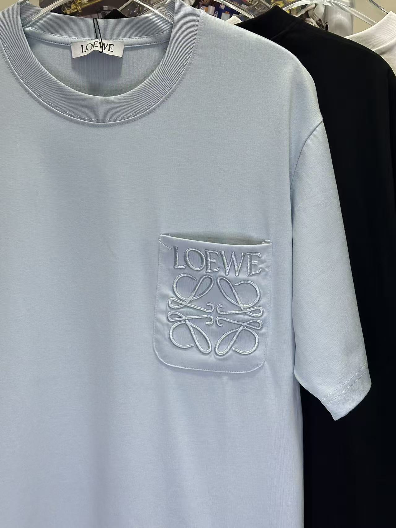 L26623 Loewe Short Sleeve T-Shirt #2