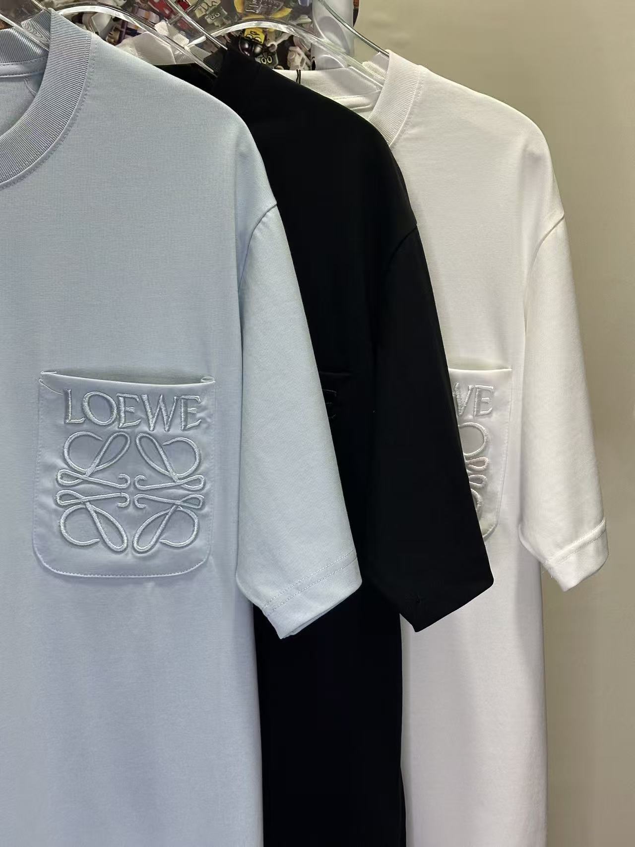 L26623 Loewe Short Sleeve T-Shirt #2