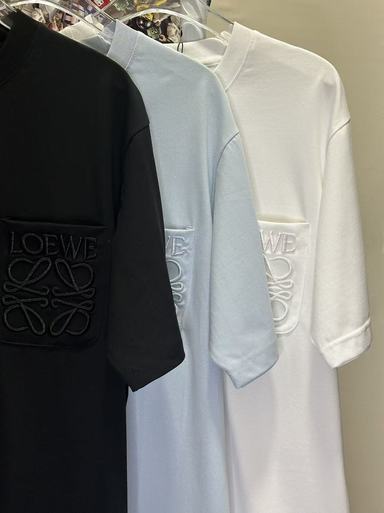 L26623 Loewe Short Sleeve T-Shirt #3