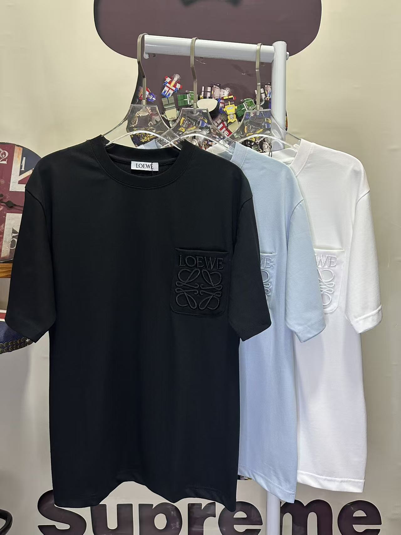 L26623 Loewe Short Sleeve T-Shirt #3
