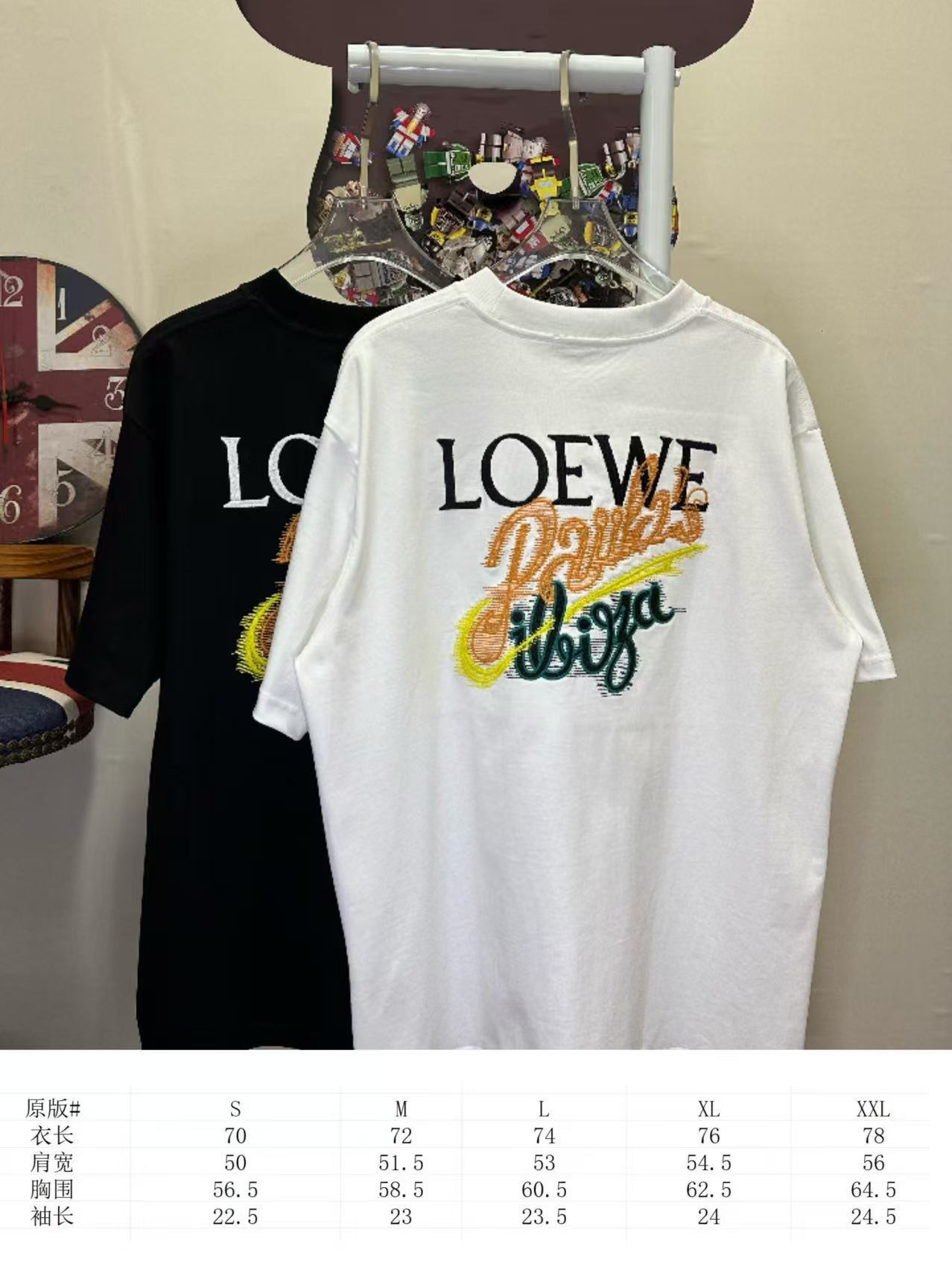 L26808 Loewe Short Sleeve T-Shirt #1