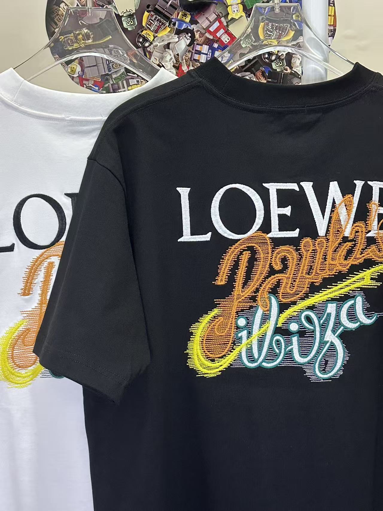 L26808 Loewe Short Sleeve T-Shirt #2
