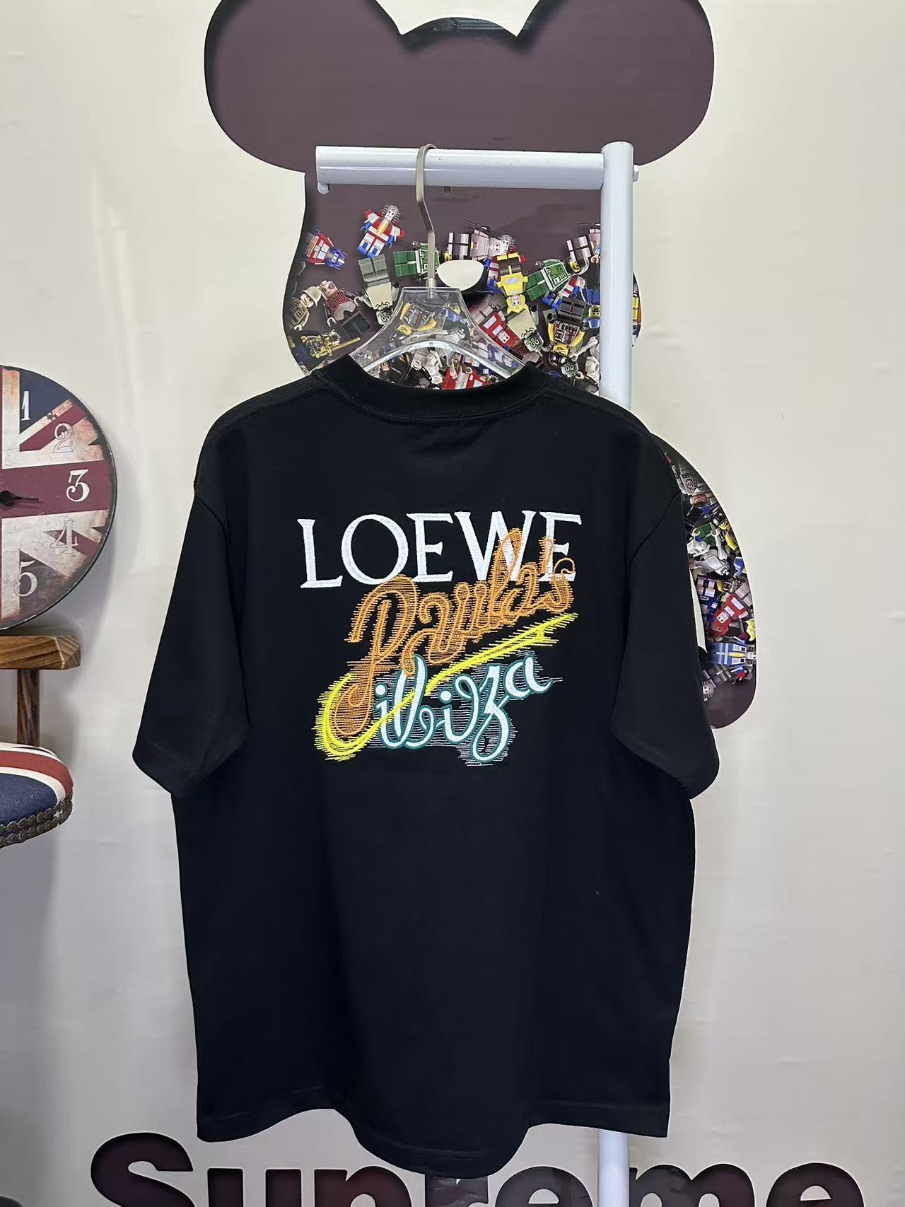 L26808 Loewe Short Sleeve T-Shirt #2