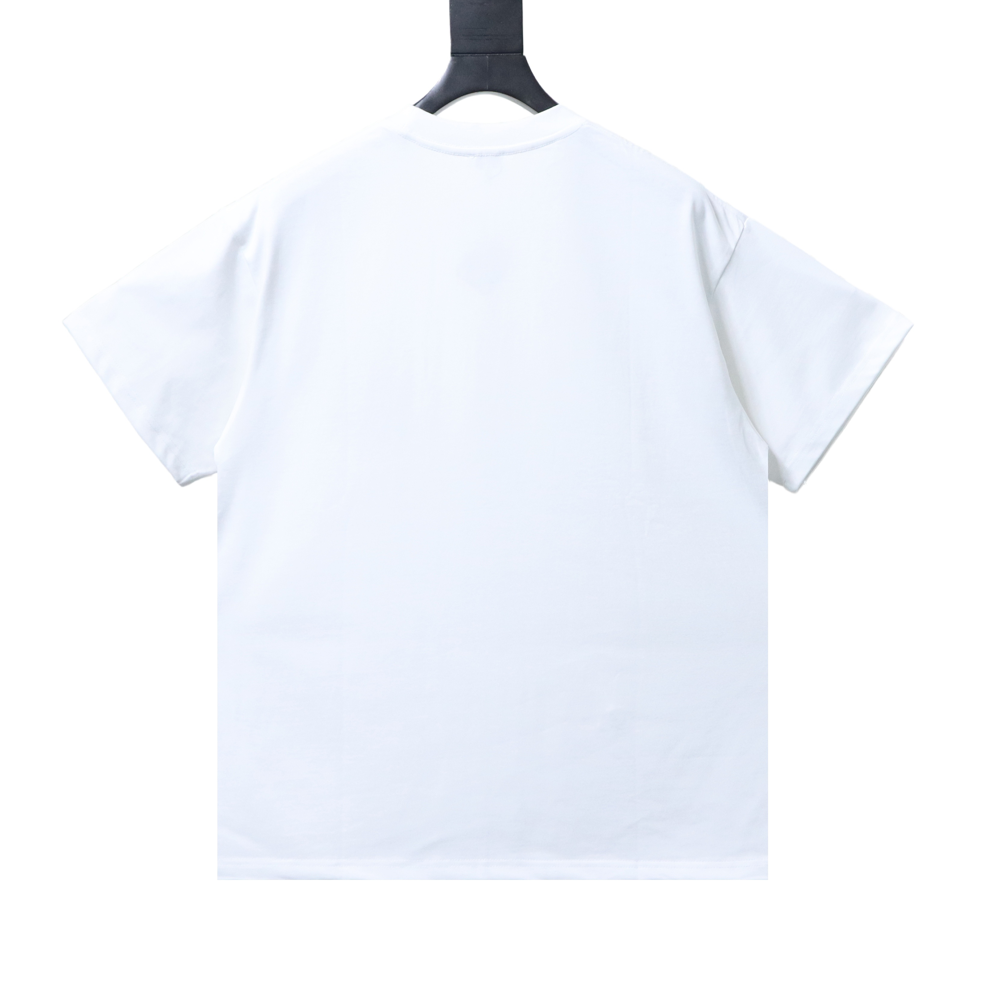 LOEWE 2026SS Grid Embroidery Logo Unisex Short Sleeve T-Shirt #2