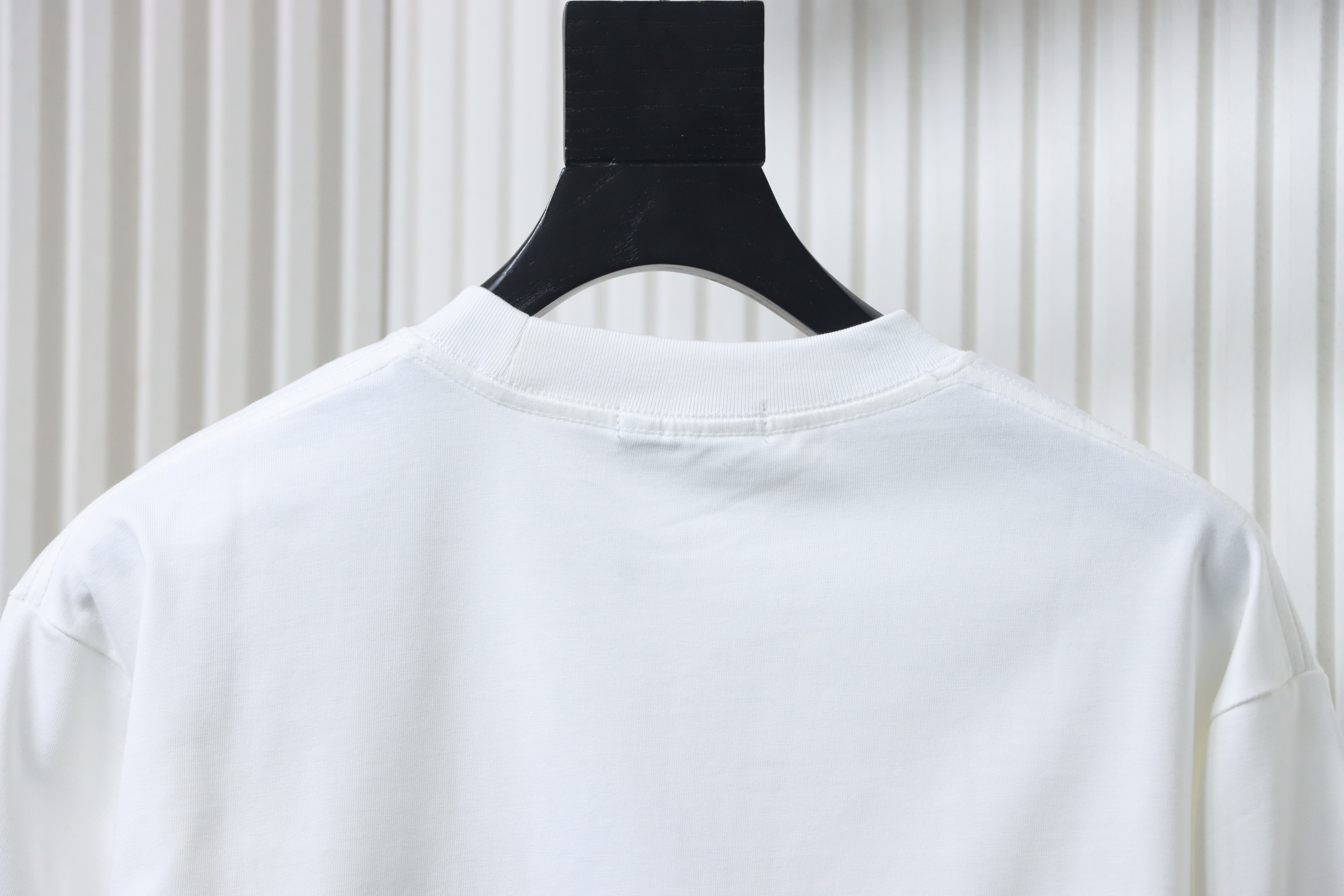 Loewe 25FW Cutout Logo Overlap Pocket Long Sleeve T-Shirt #1
