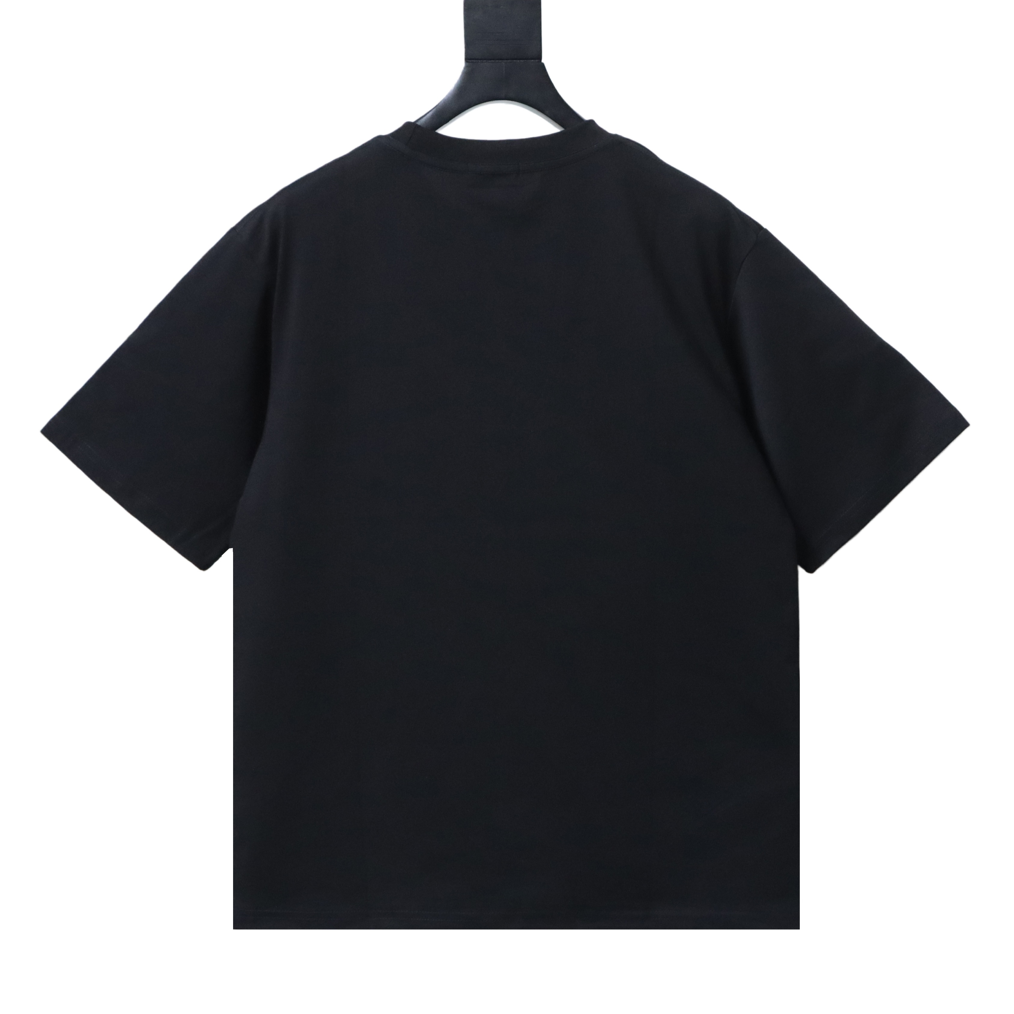 Loewe 25SS Graffiti Flocking Print Short Sleeve T-Shirt #1