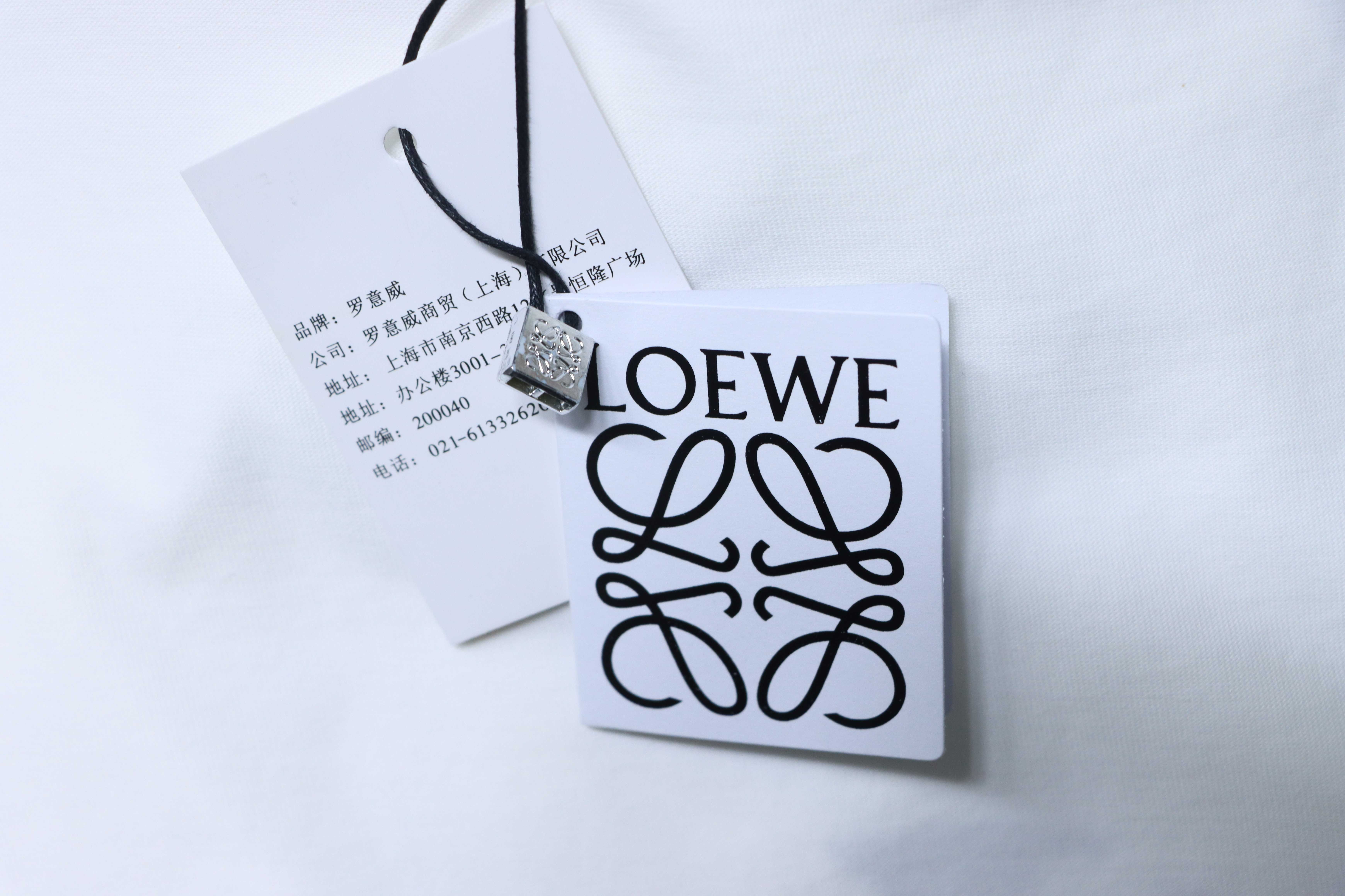 Loewe 25SS Graffiti Flocking Print Short Sleeve T-Shirt #2