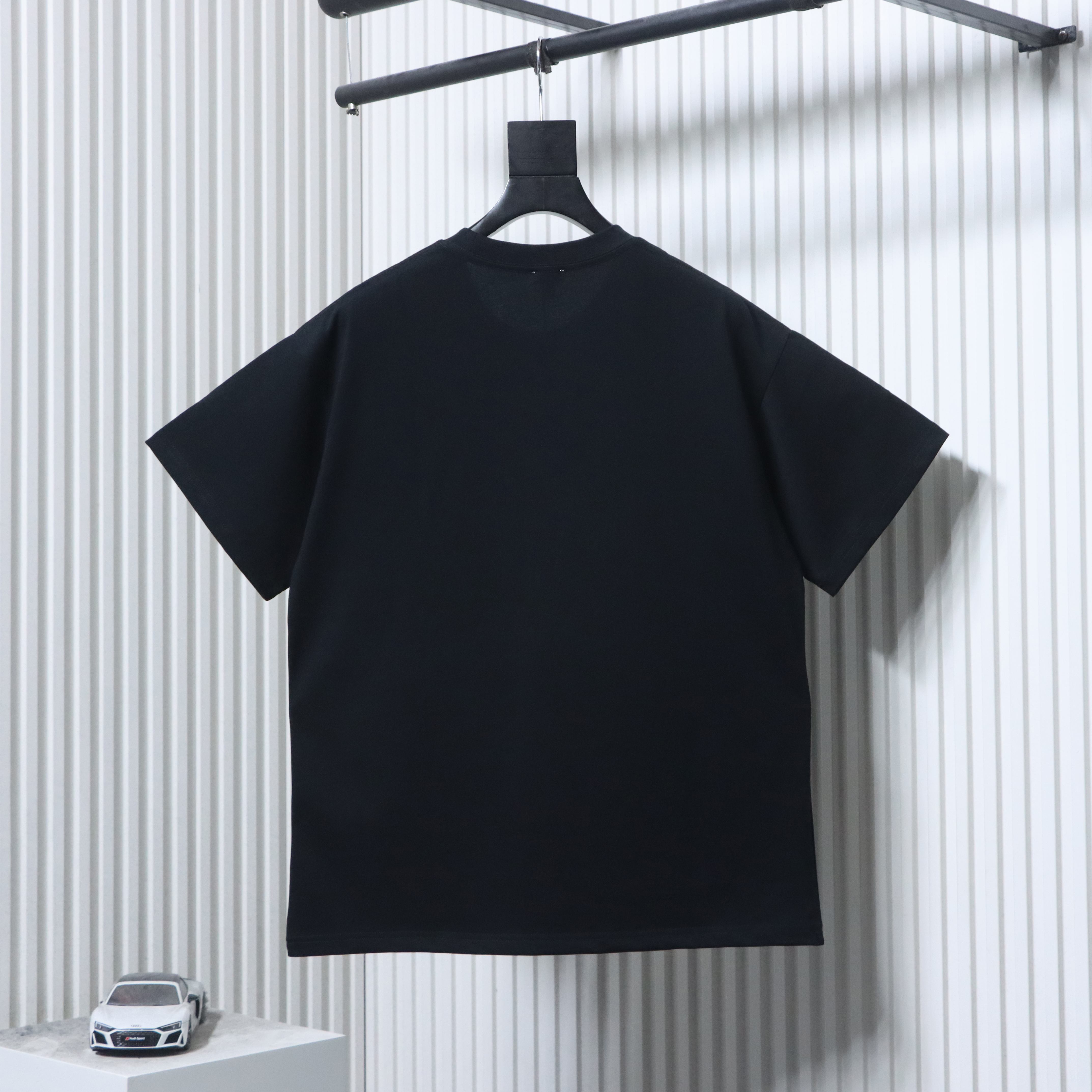 Loewe 25SS Suede Puff Print Logo Short Sleeve #2