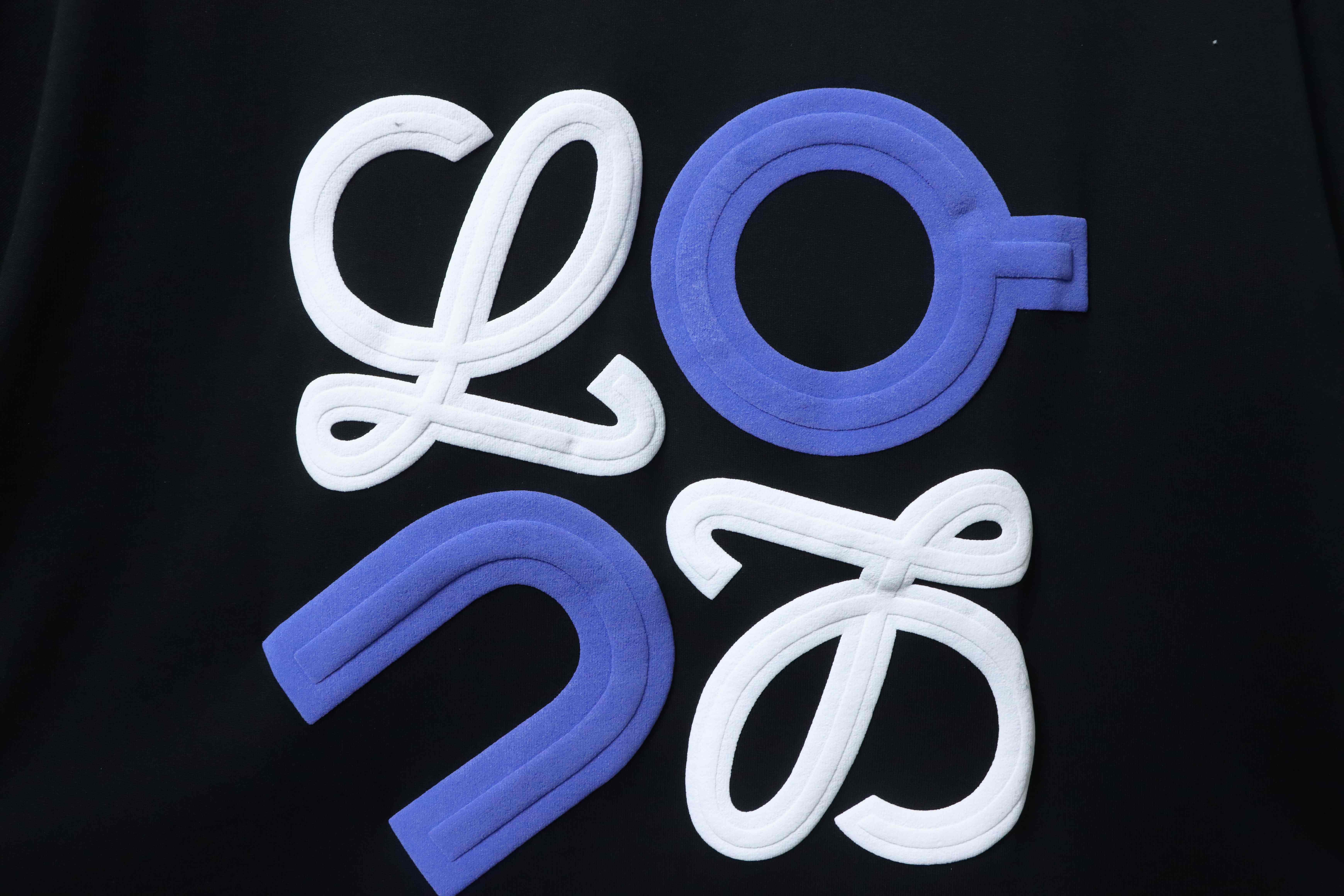 Loewe 25SS Suede Puff Print Logo Short Sleeve #2