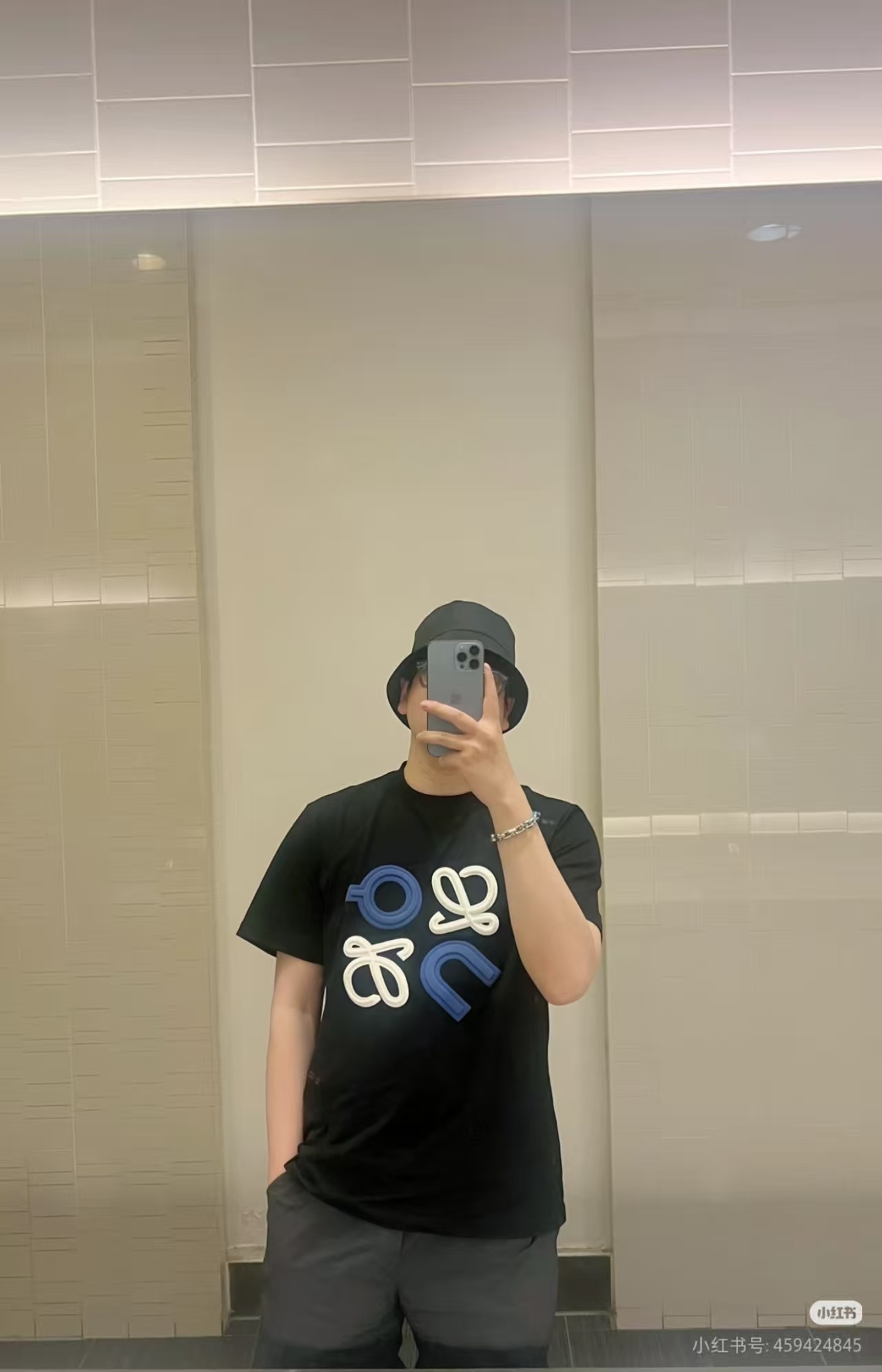 Loewe 25SS Suede Puff Print Logo Short Sleeve #2