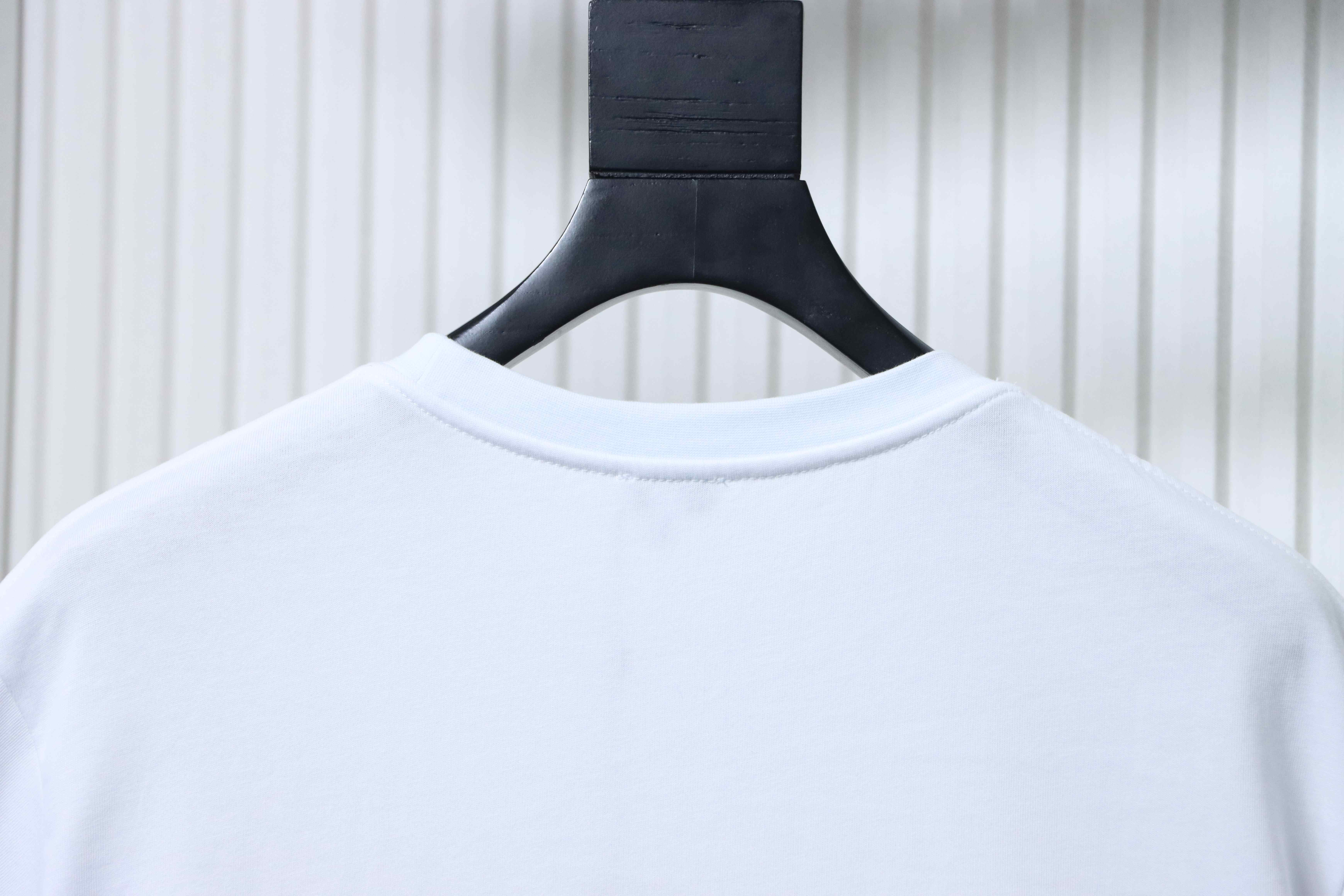 Loewe 26SS Cat Embroidery Short Sleeve T-Shirt