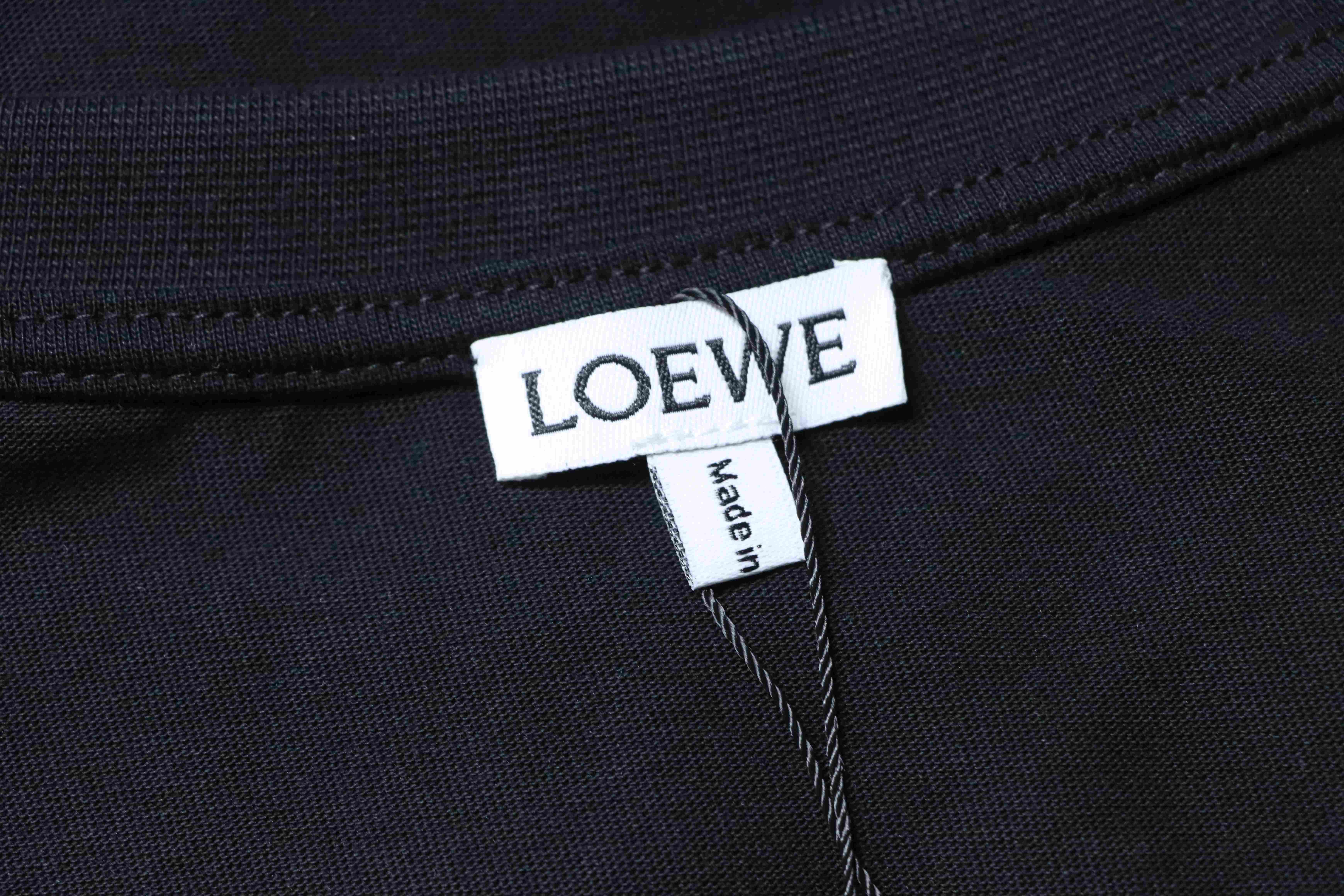 Loewe 26SS Colorful Embroidery Short Sleeve T-Shirt #2